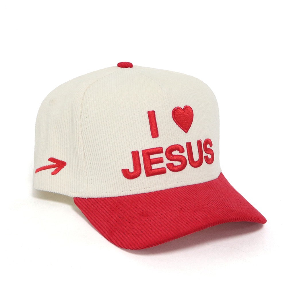 I❤️JESUS HAT | CHERRY