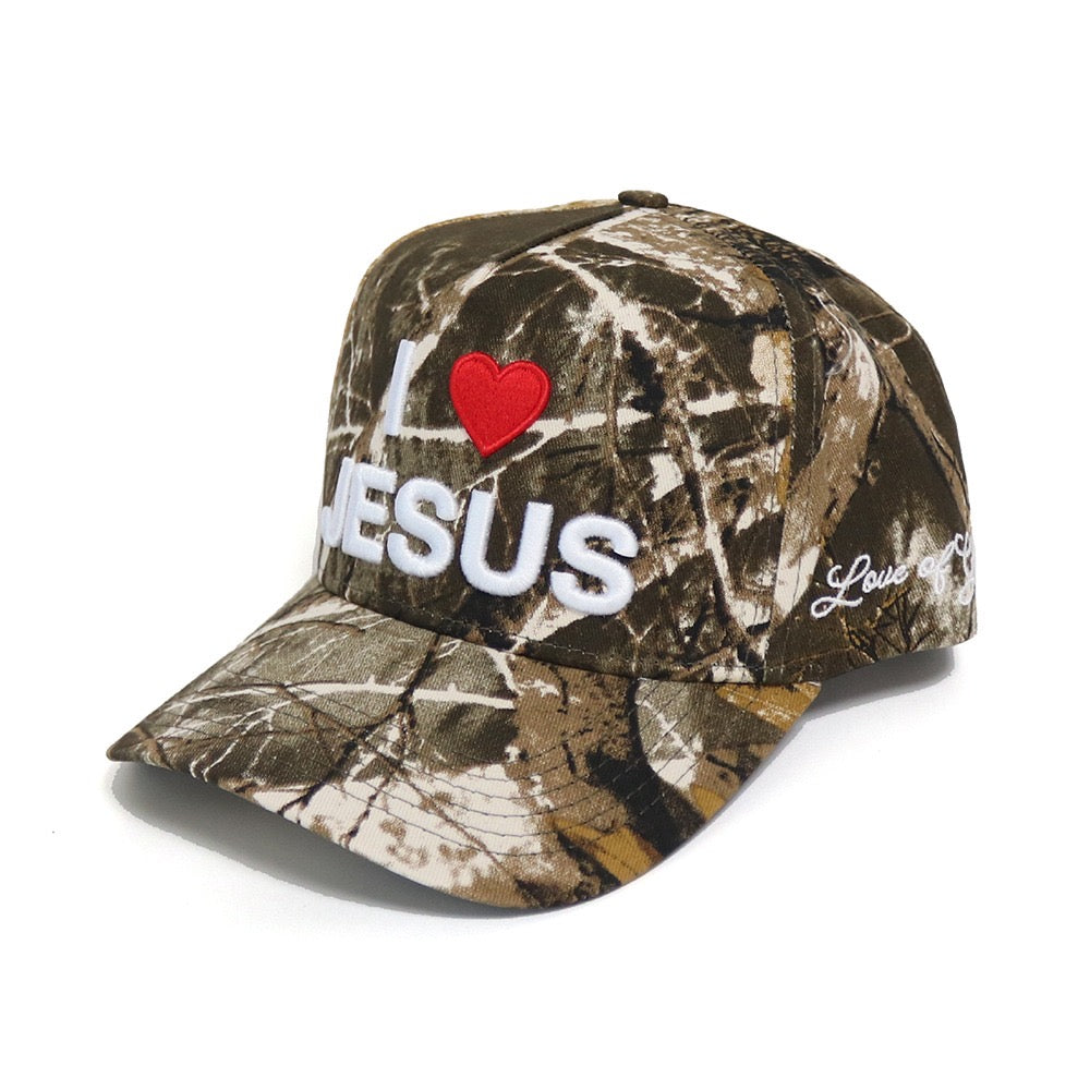 I❤️J HAT | ALL CAMO