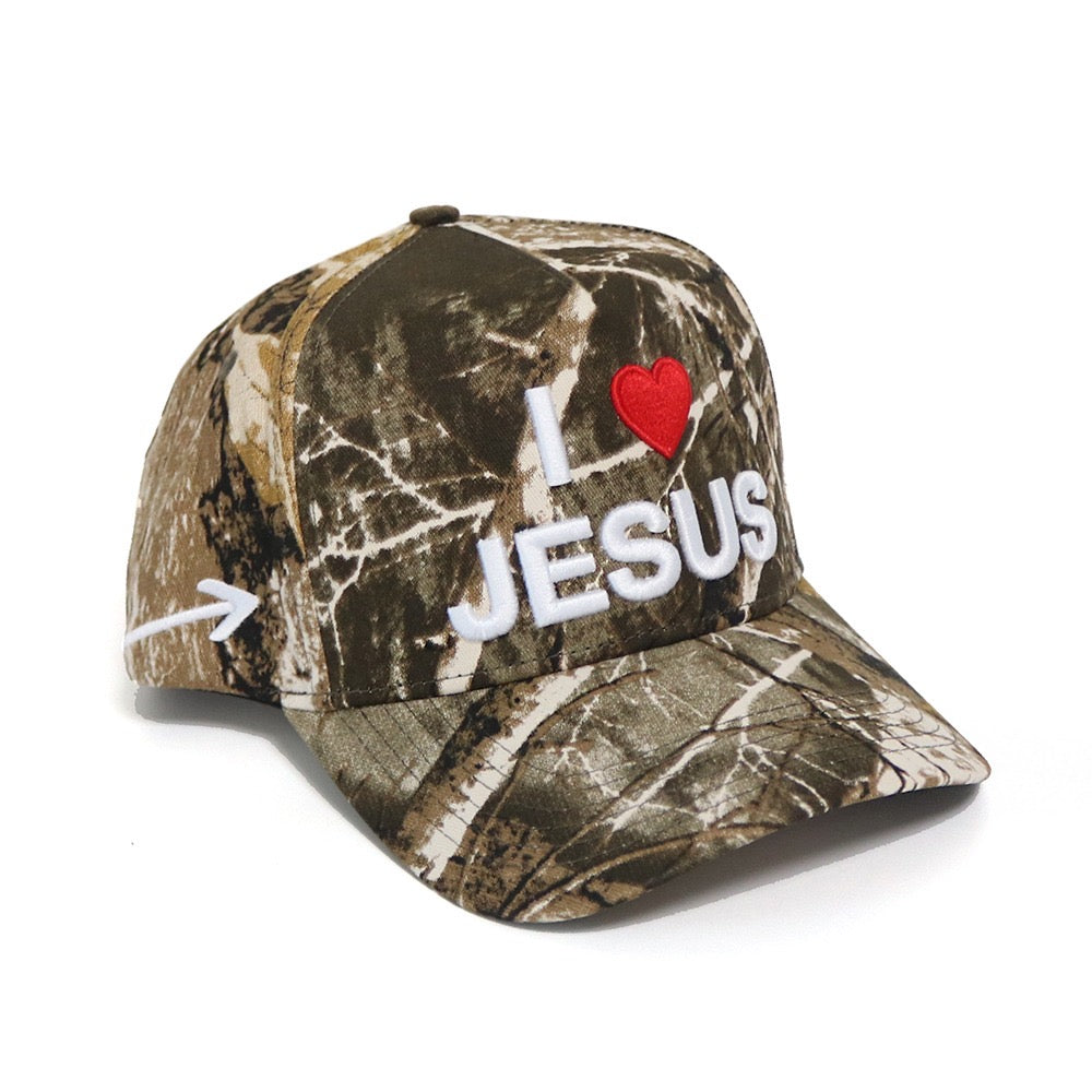 I❤️J HAT | ALL CAMO