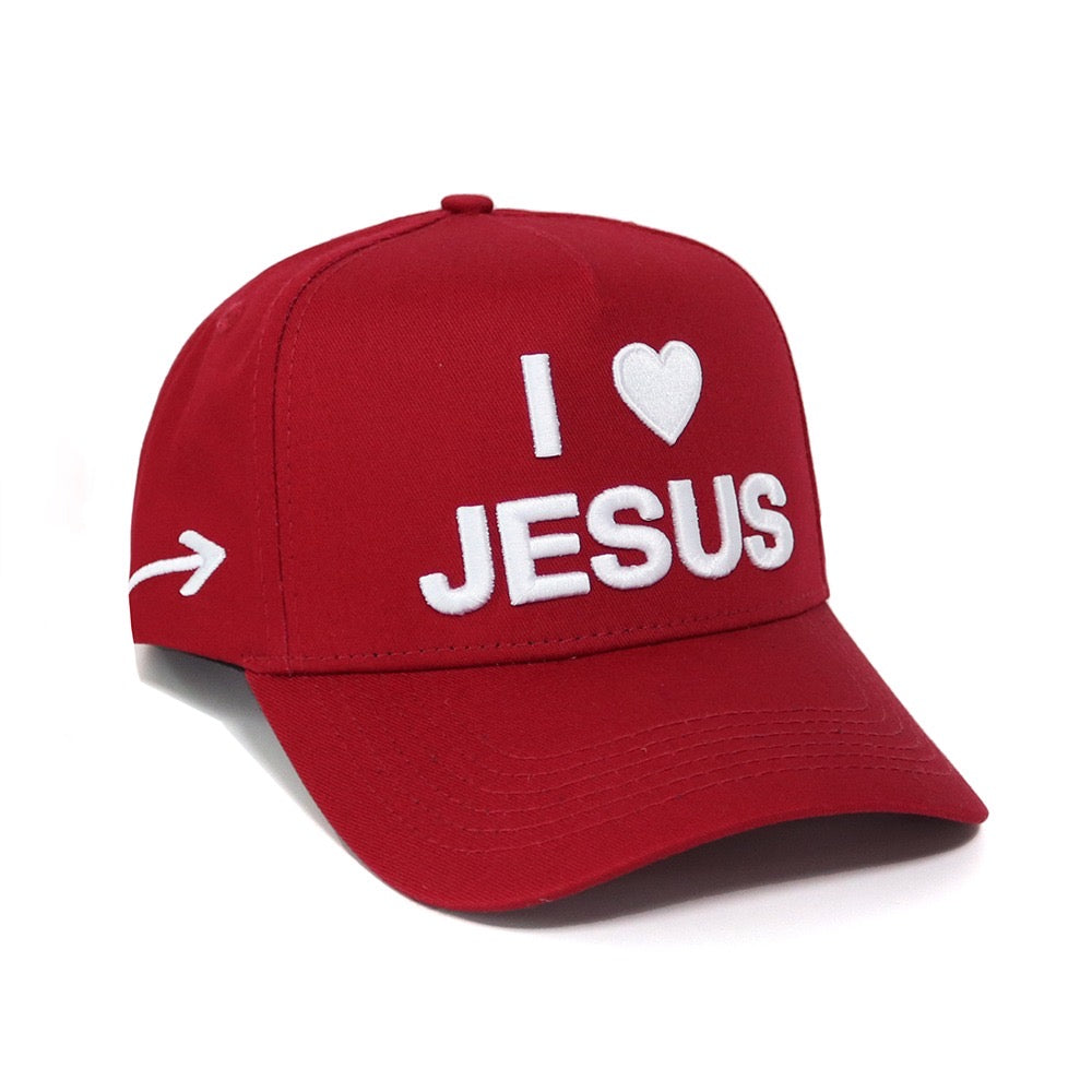 I❤️J HAT *MISPRINT | FLAME