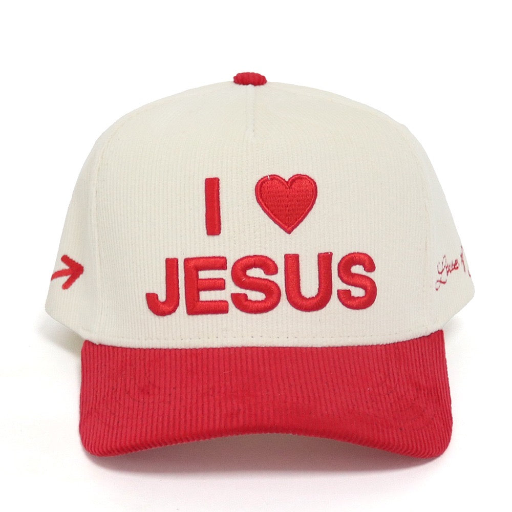 I❤️JESUS HAT | CHERRY