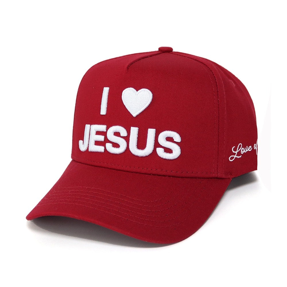 I❤️J HAT *MISPRINT | FLAME