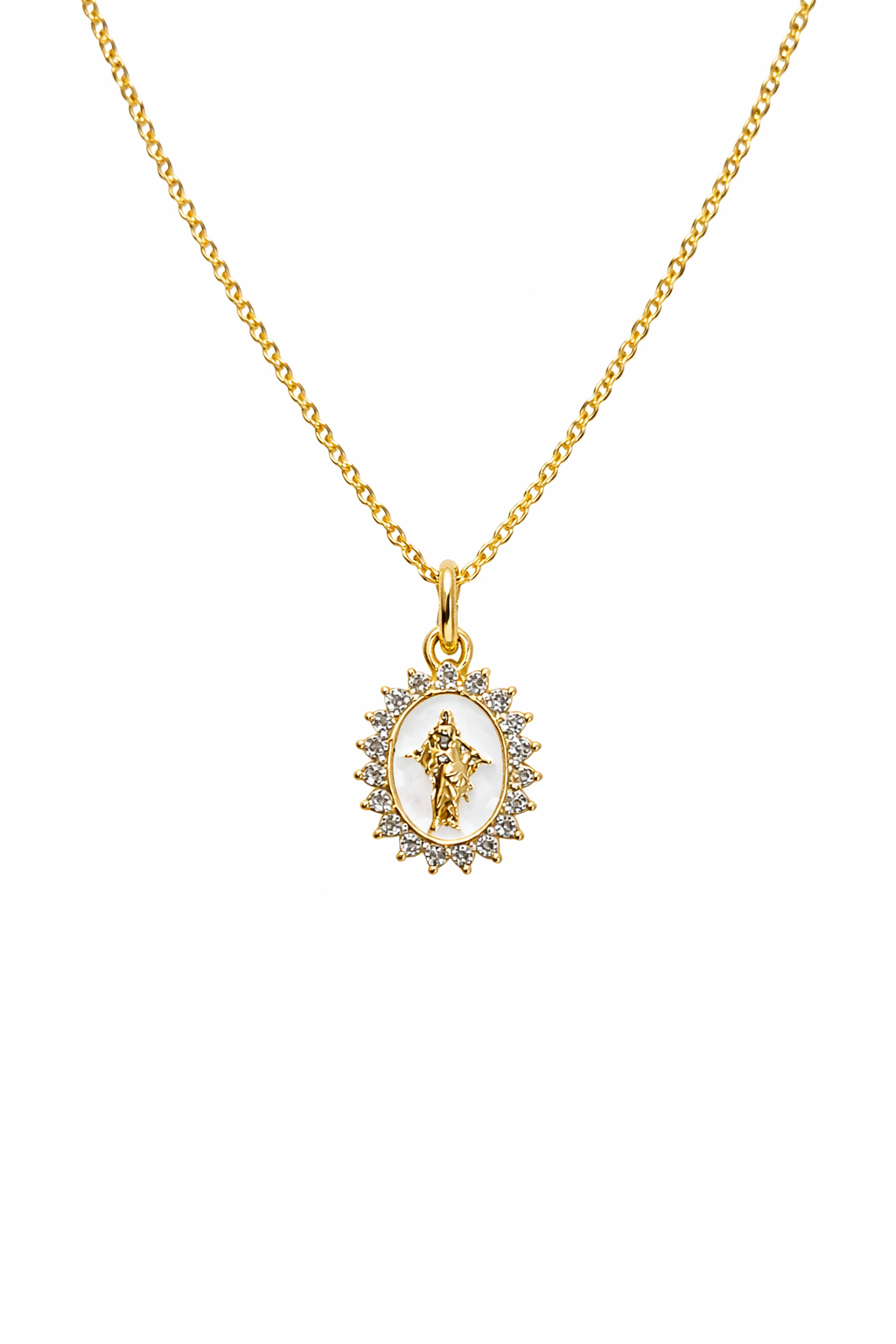 JESUS NECKLACE | GOLD