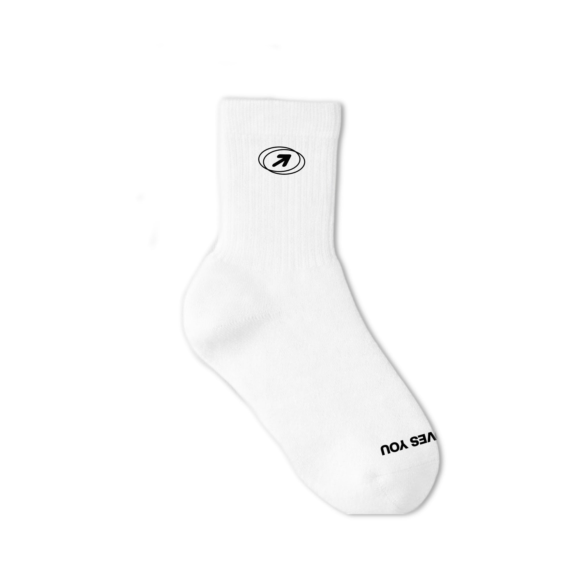 LOGO SOCK | SNOW