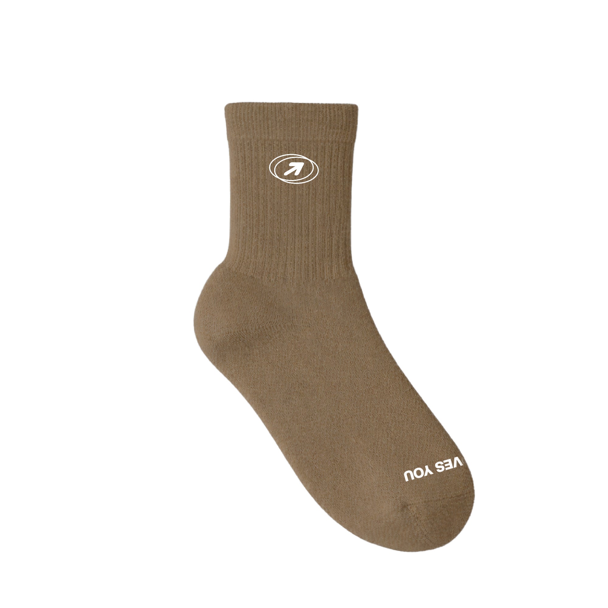 LOGO SOCK | CLAY