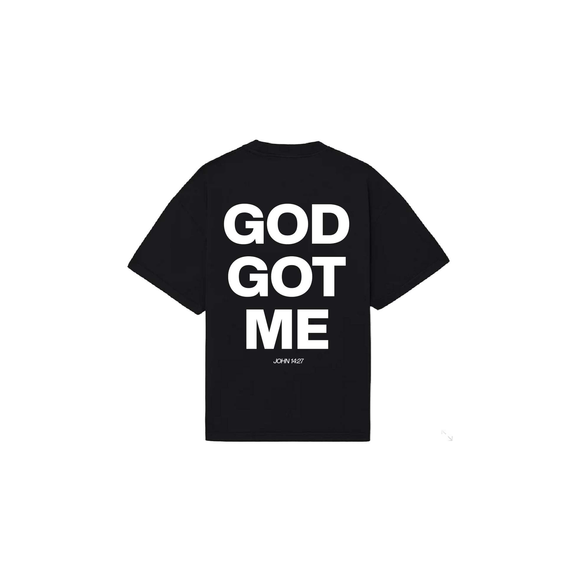 GOD GOT ME | Cropped Tee