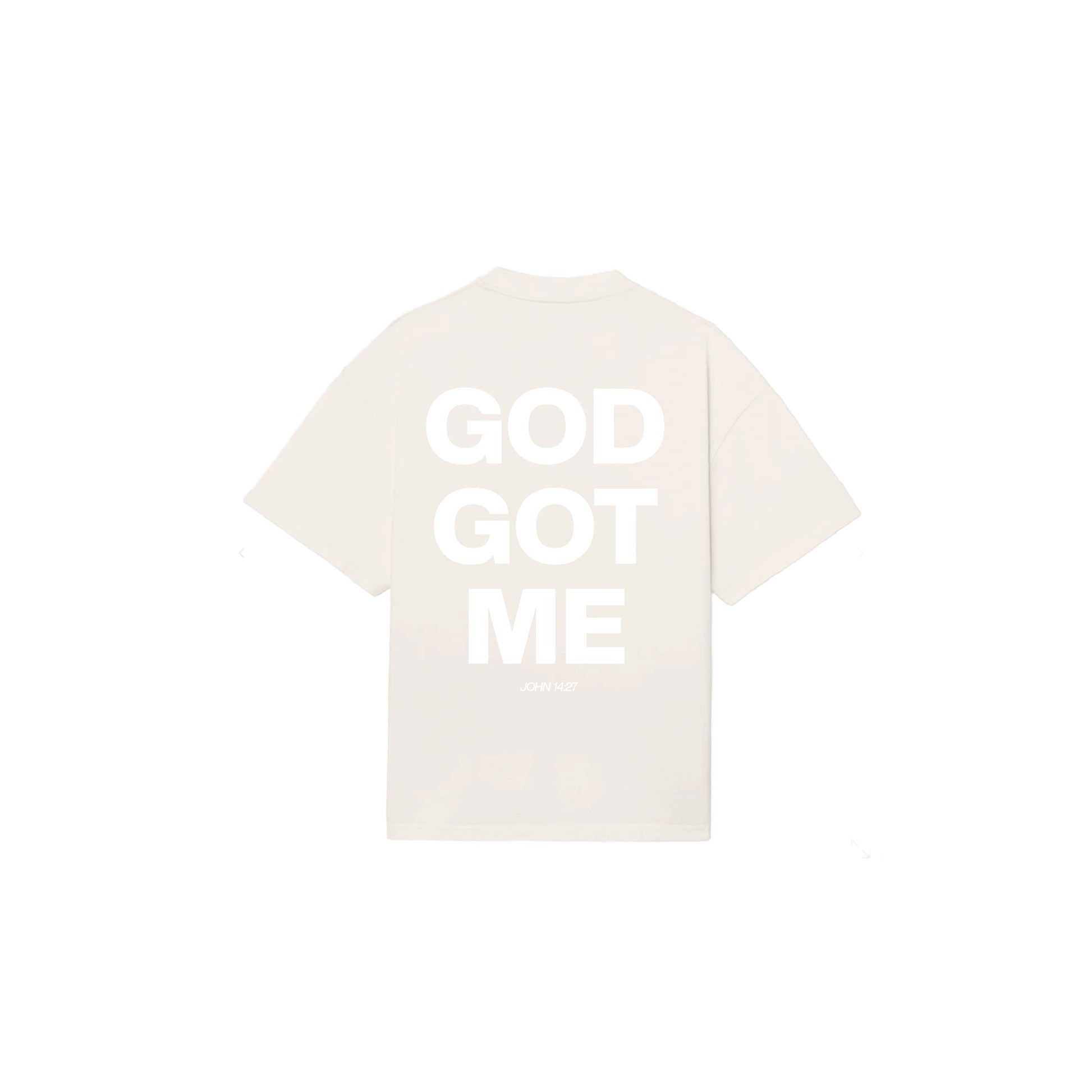 GOD GOT ME | Cropped Tee
