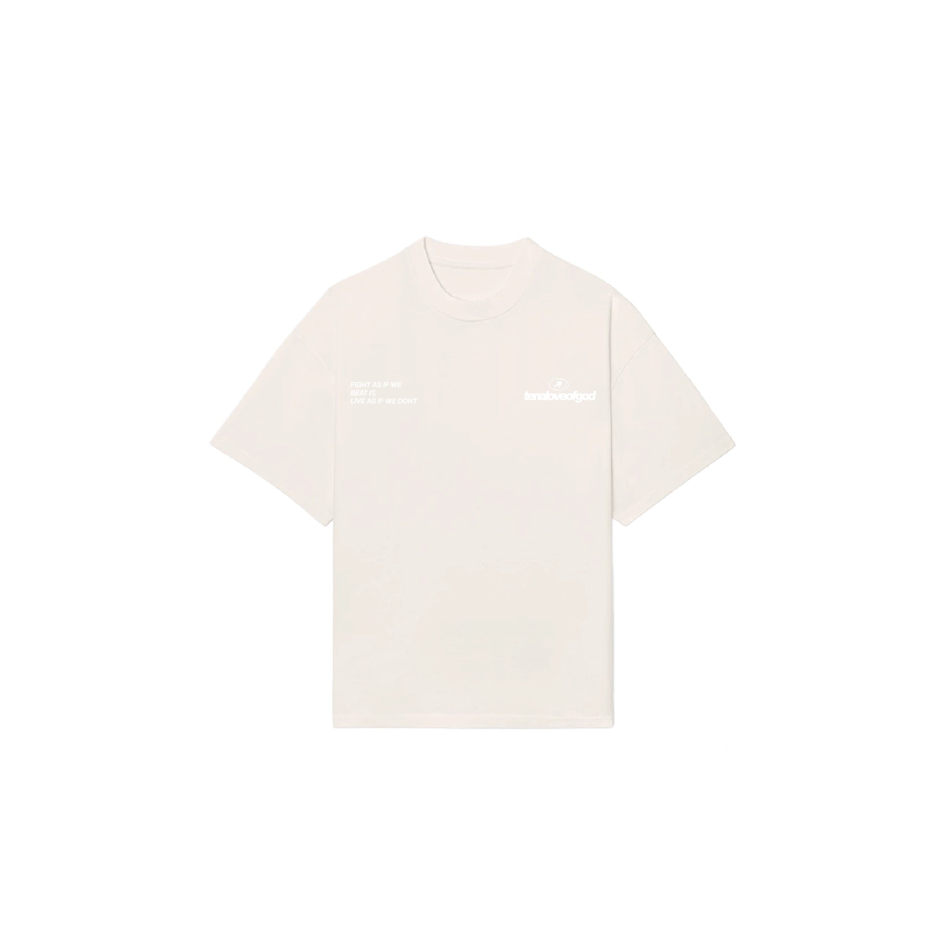 GOD GOT ME | Cropped Tee