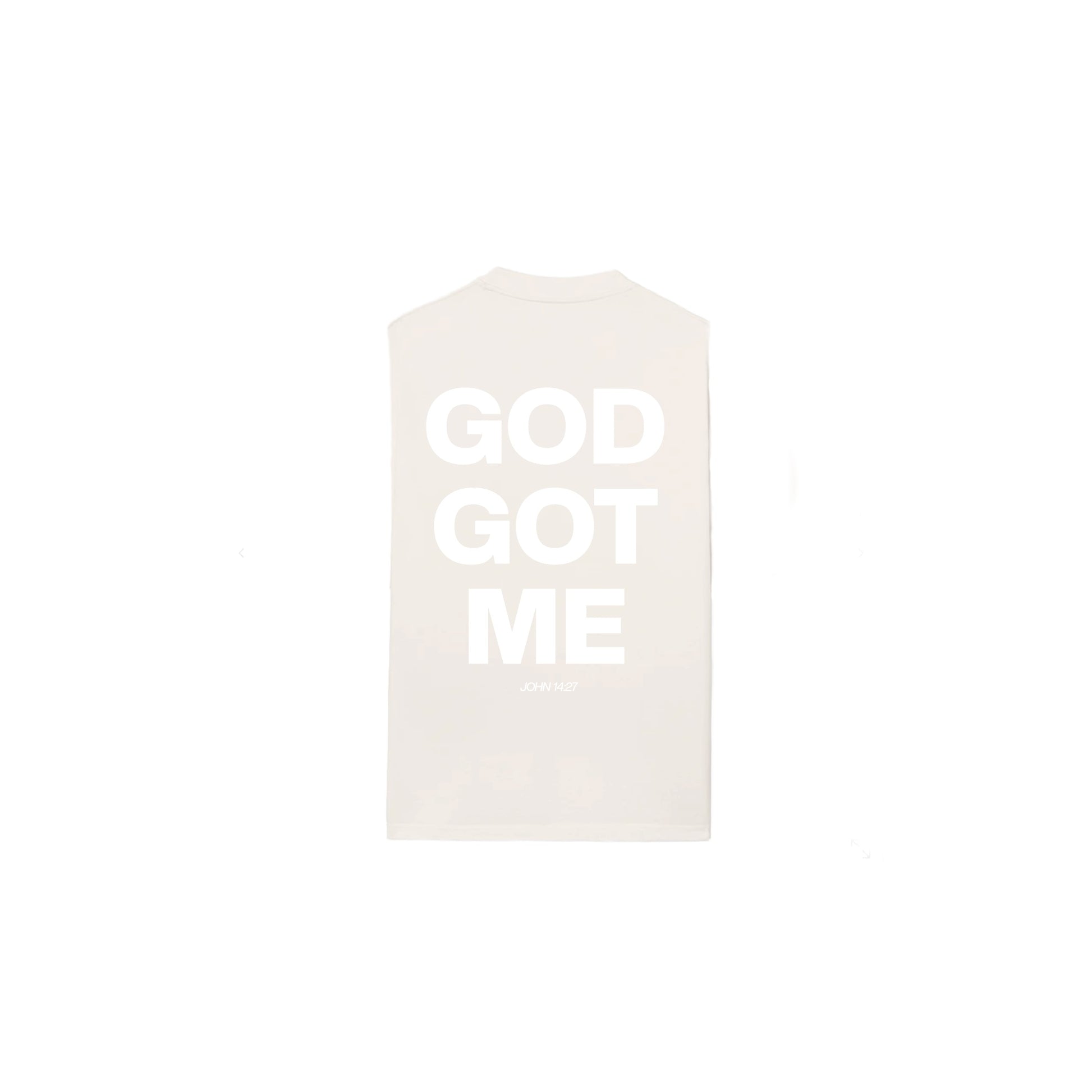 GOD GOT ME | Tank