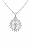 JESUS NECKLACE | SILVER