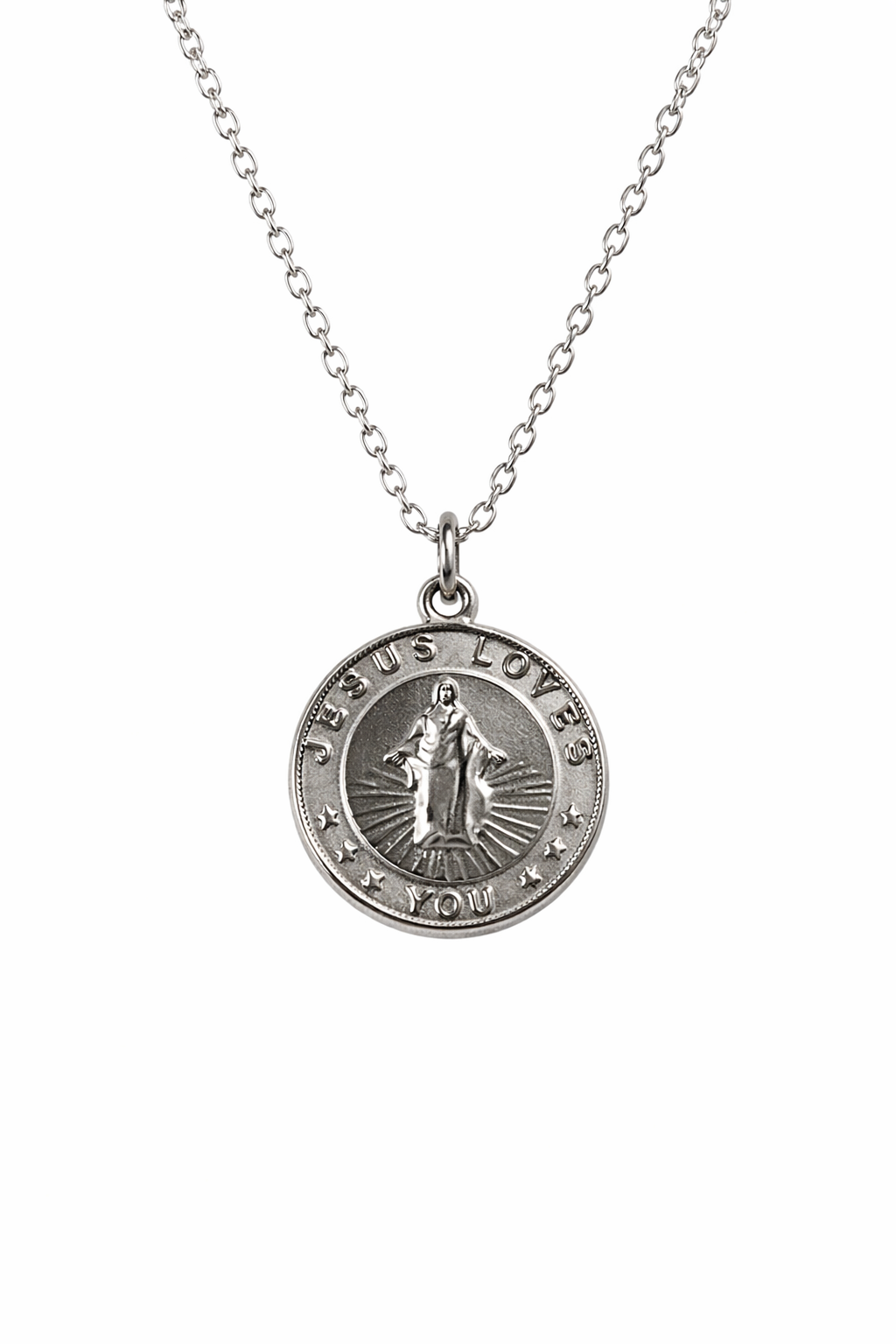 JLY NECKLACE | SILVER