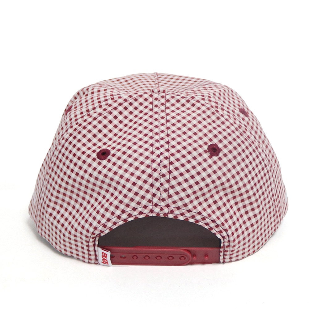 JLY UNHAT | RED GINGHAM