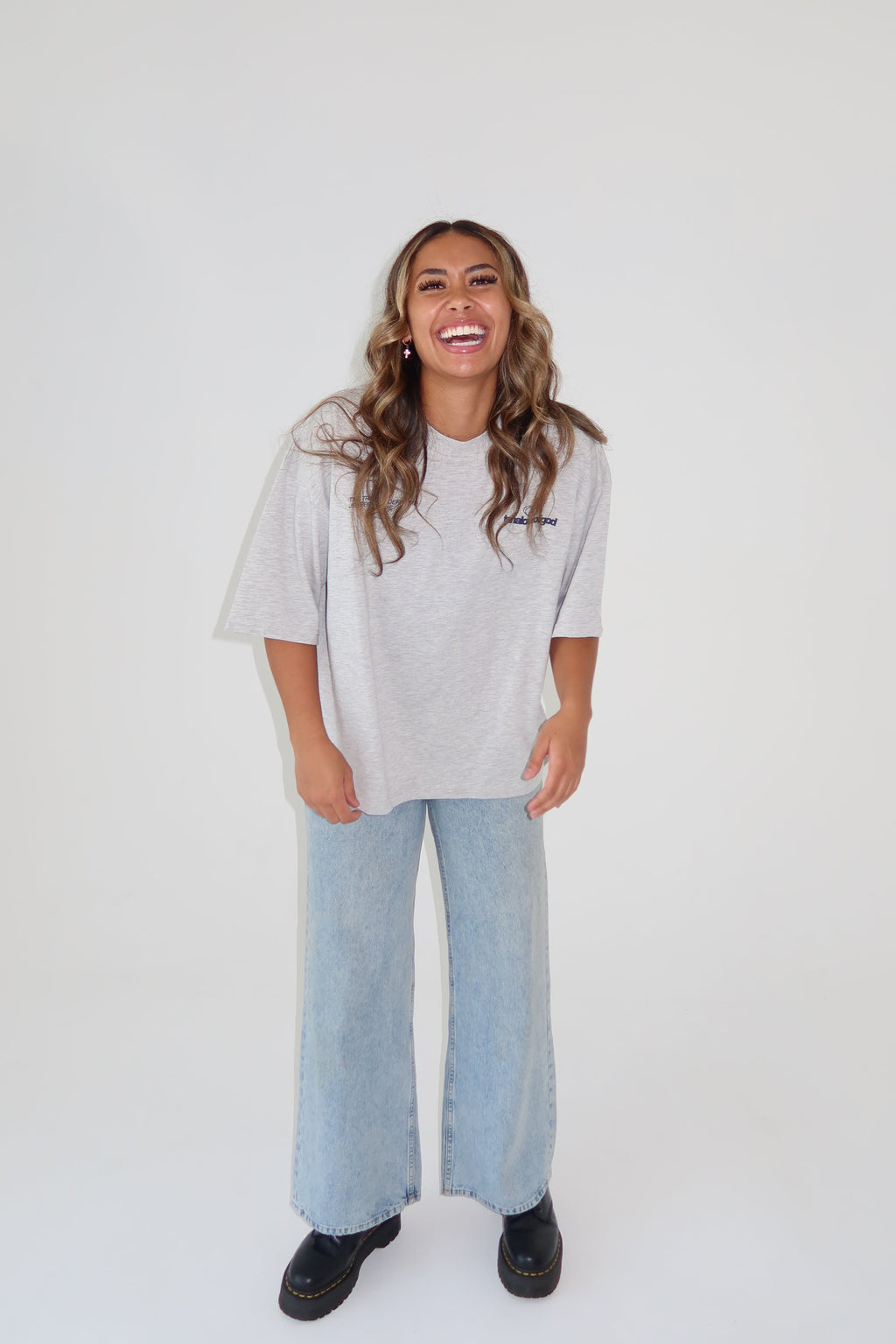 *PRE-ORDER* (9 WEEKS) - GGM CROP TEE | RAIN