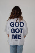 *PRE-ORDER* (9 WEEKS) - GGM CROP TEE | RAIN