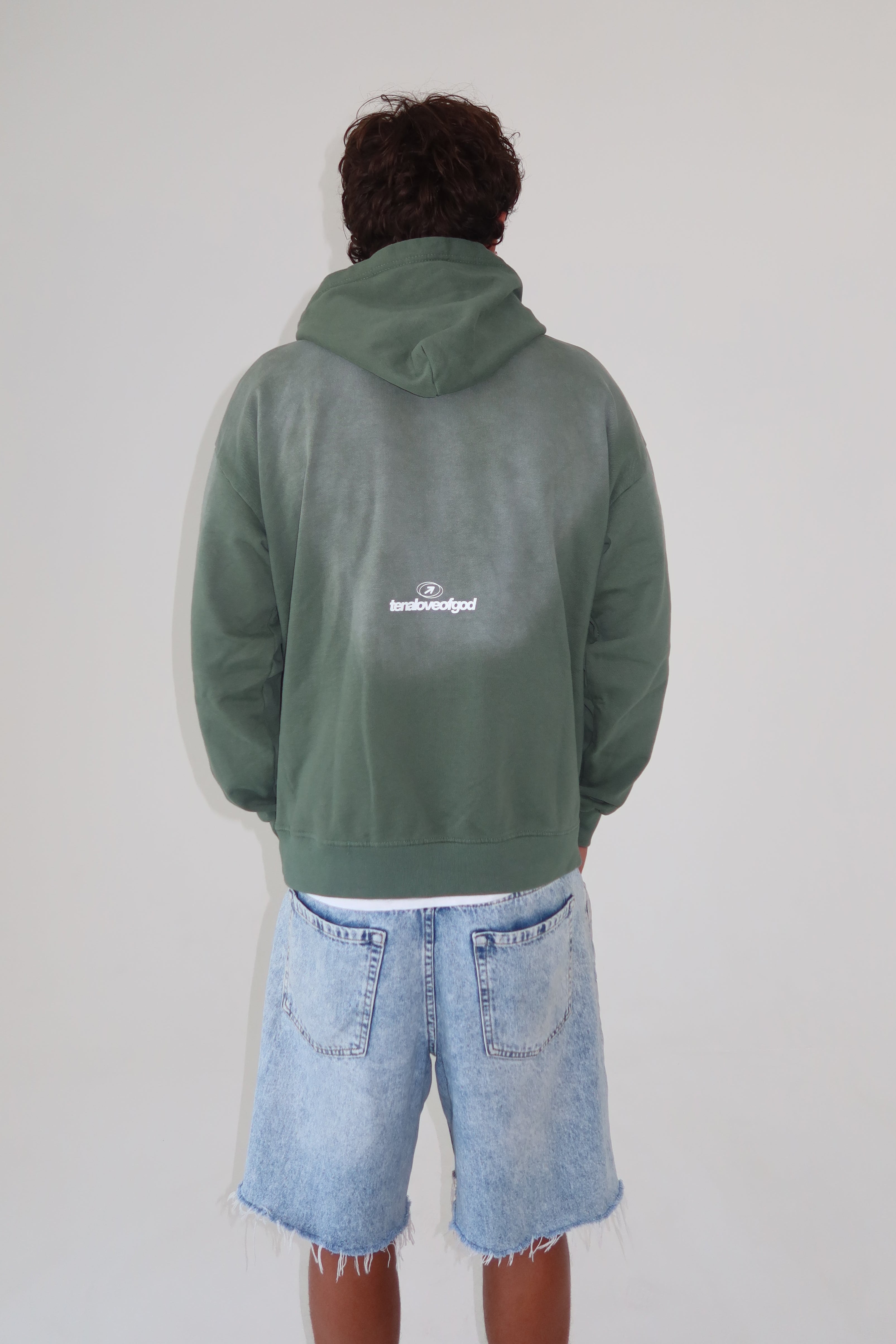 HUG HOOD | OLIVE