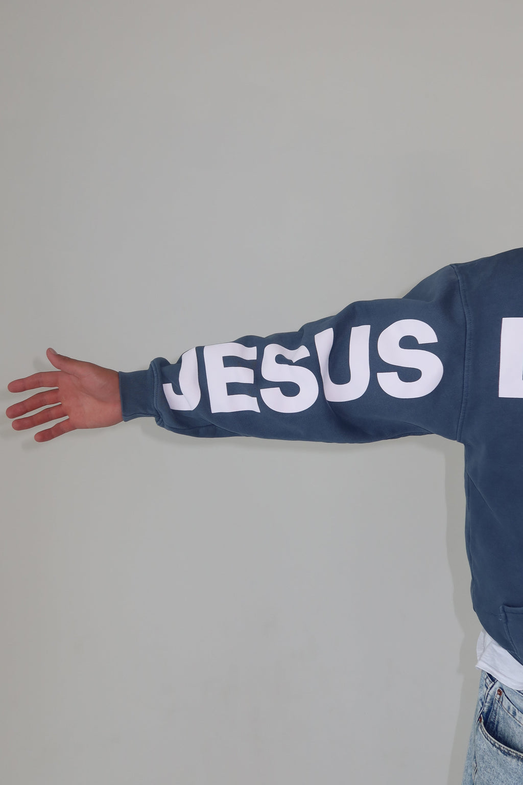 *PRE-ORDER* (9 WEEKS) - HUG HOOD | SEA