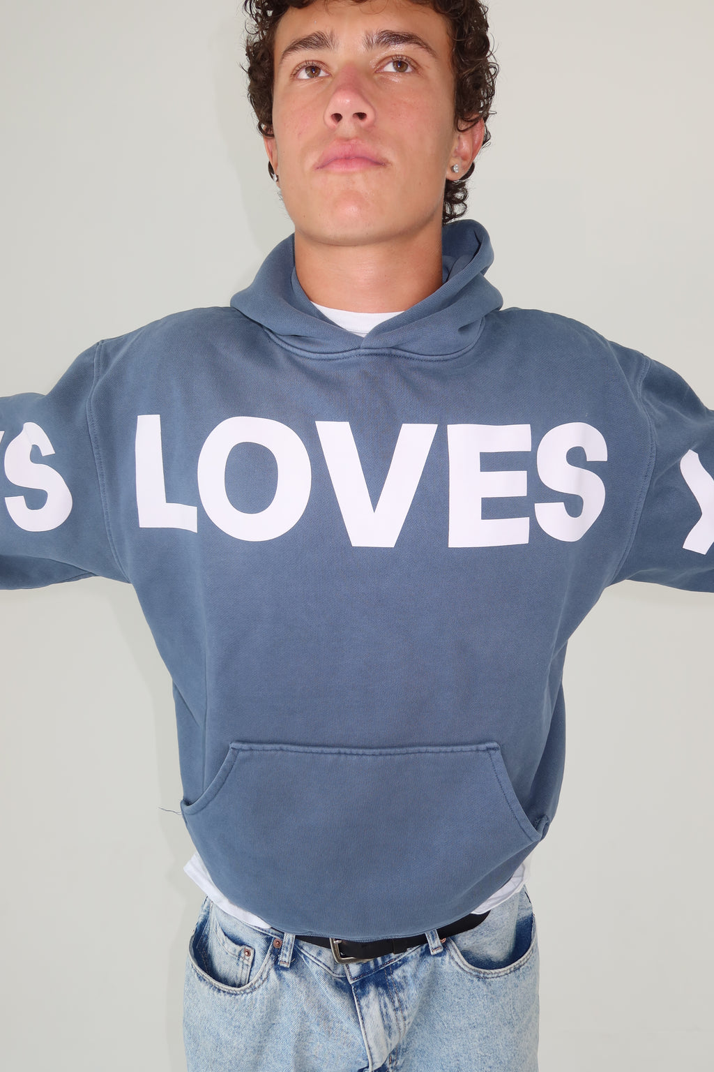 *PRE-ORDER* (9 WEEKS) - HUG HOOD | SEA