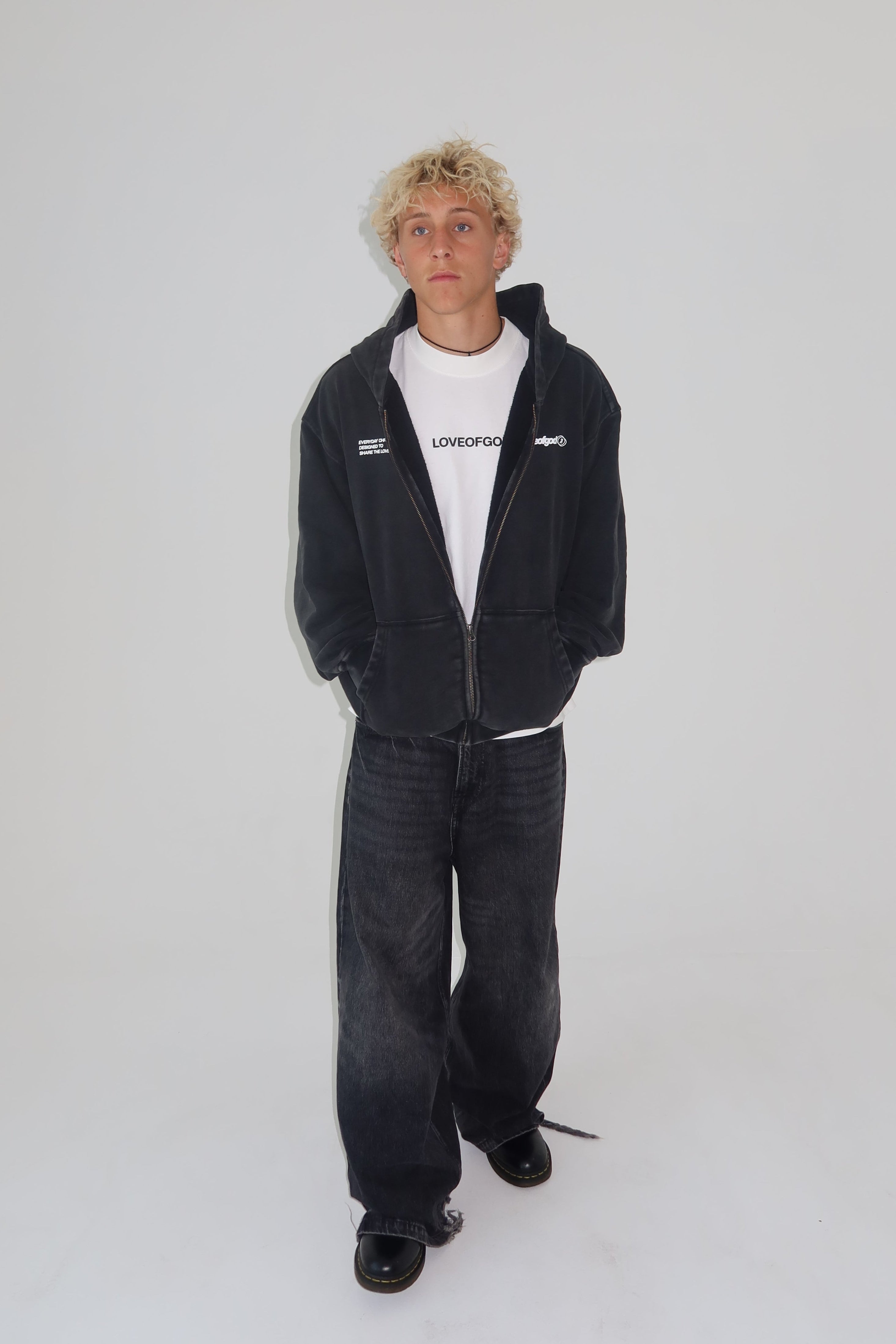 JLY ZIP | ASH