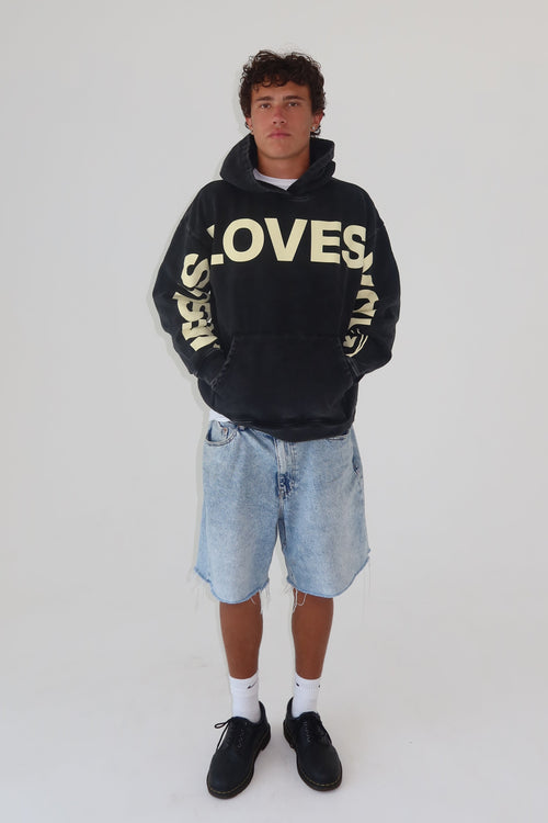 HUG HOOD | ASH