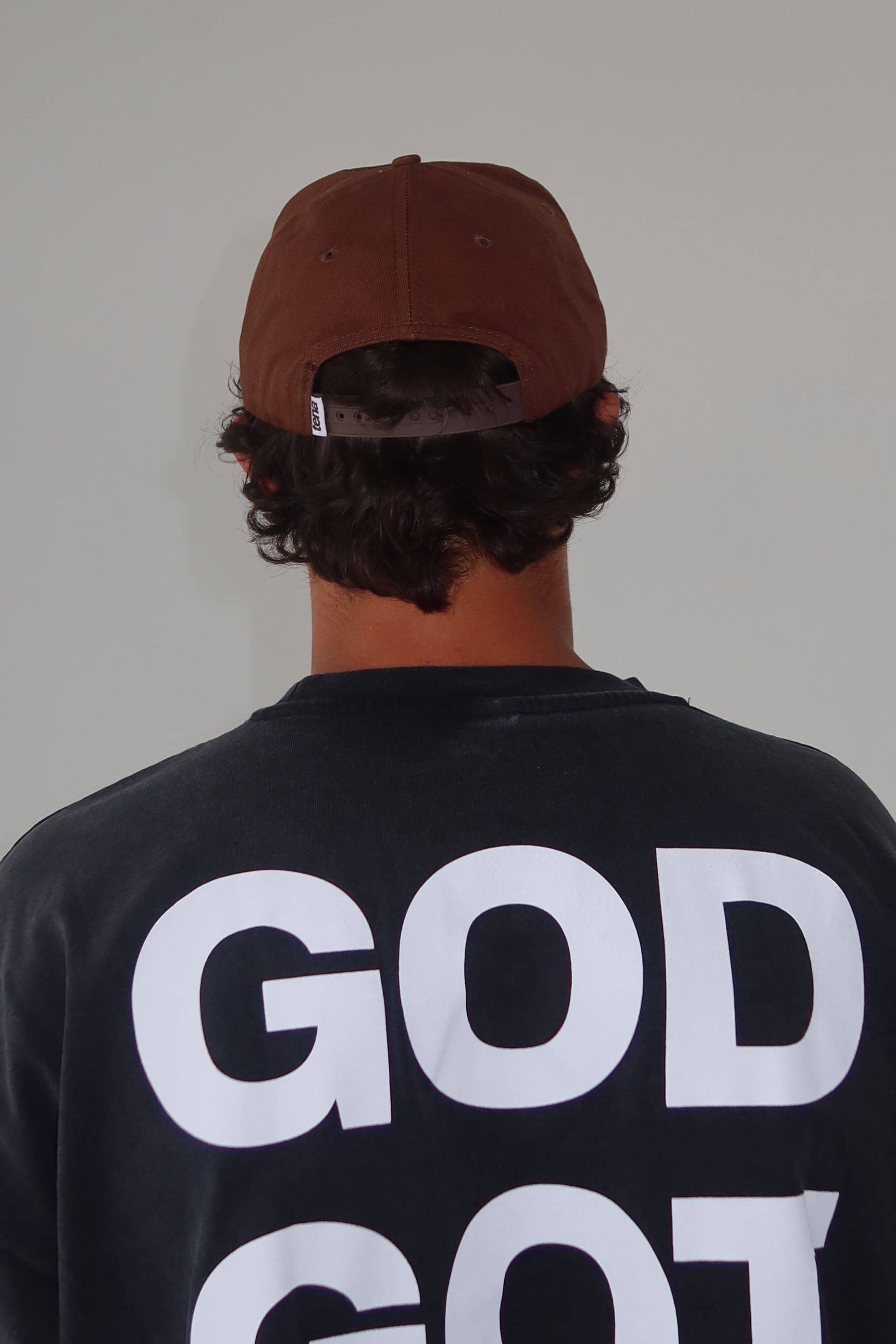 JLY UNSTRUCTURED HAT | CLAY