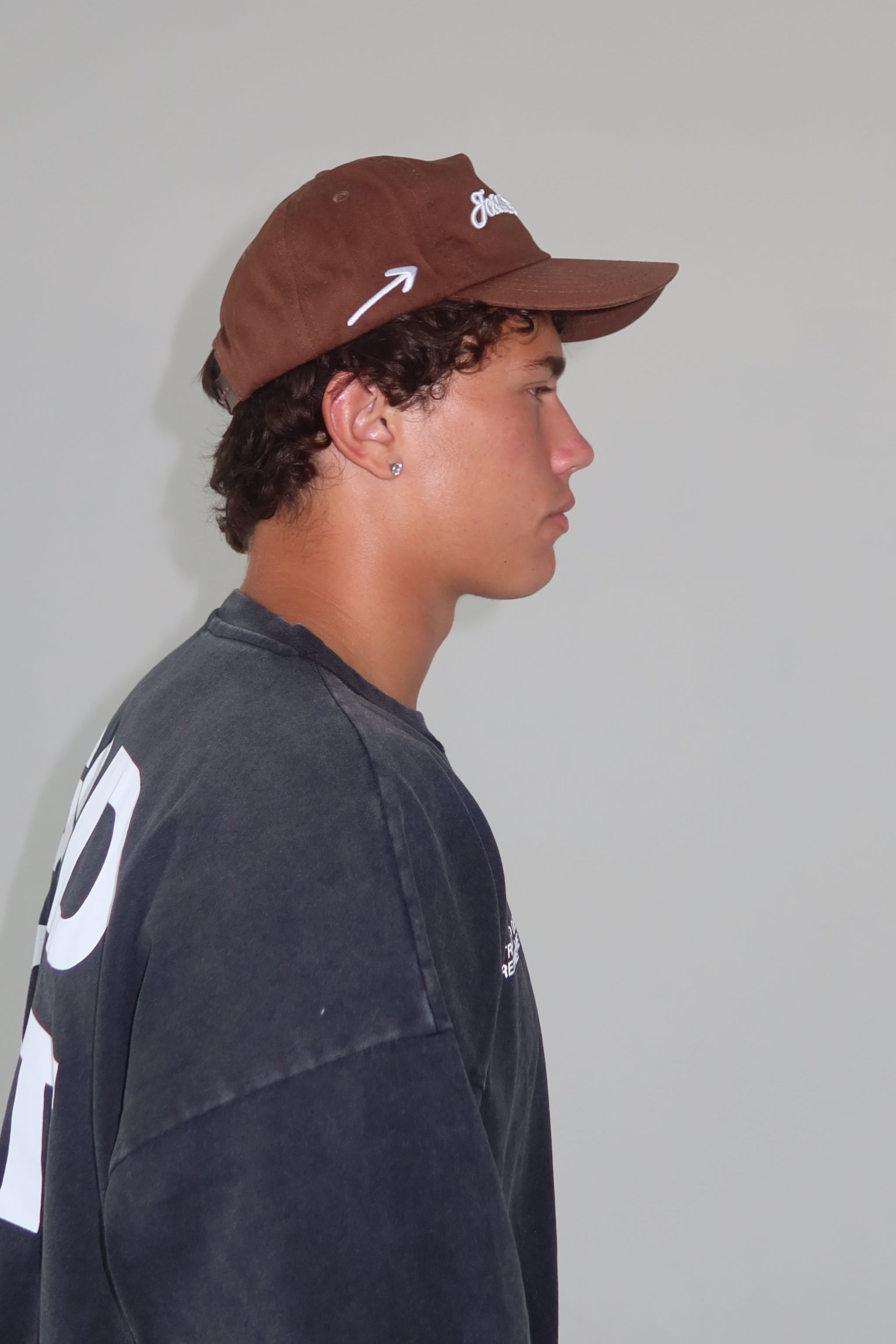 JLY UNSTRUCTURED HAT | CLAY