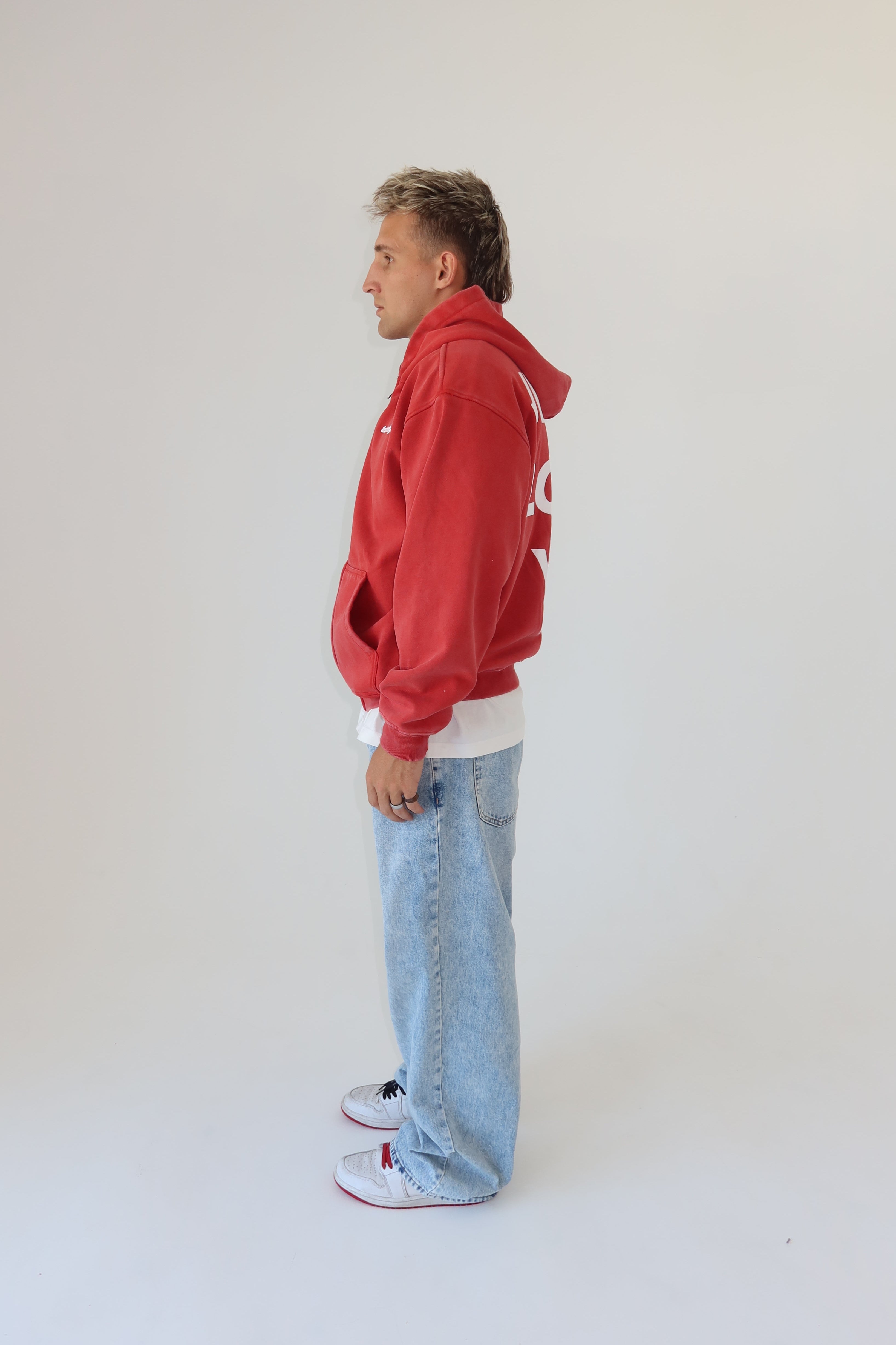 JLY HOOD | CHERRY