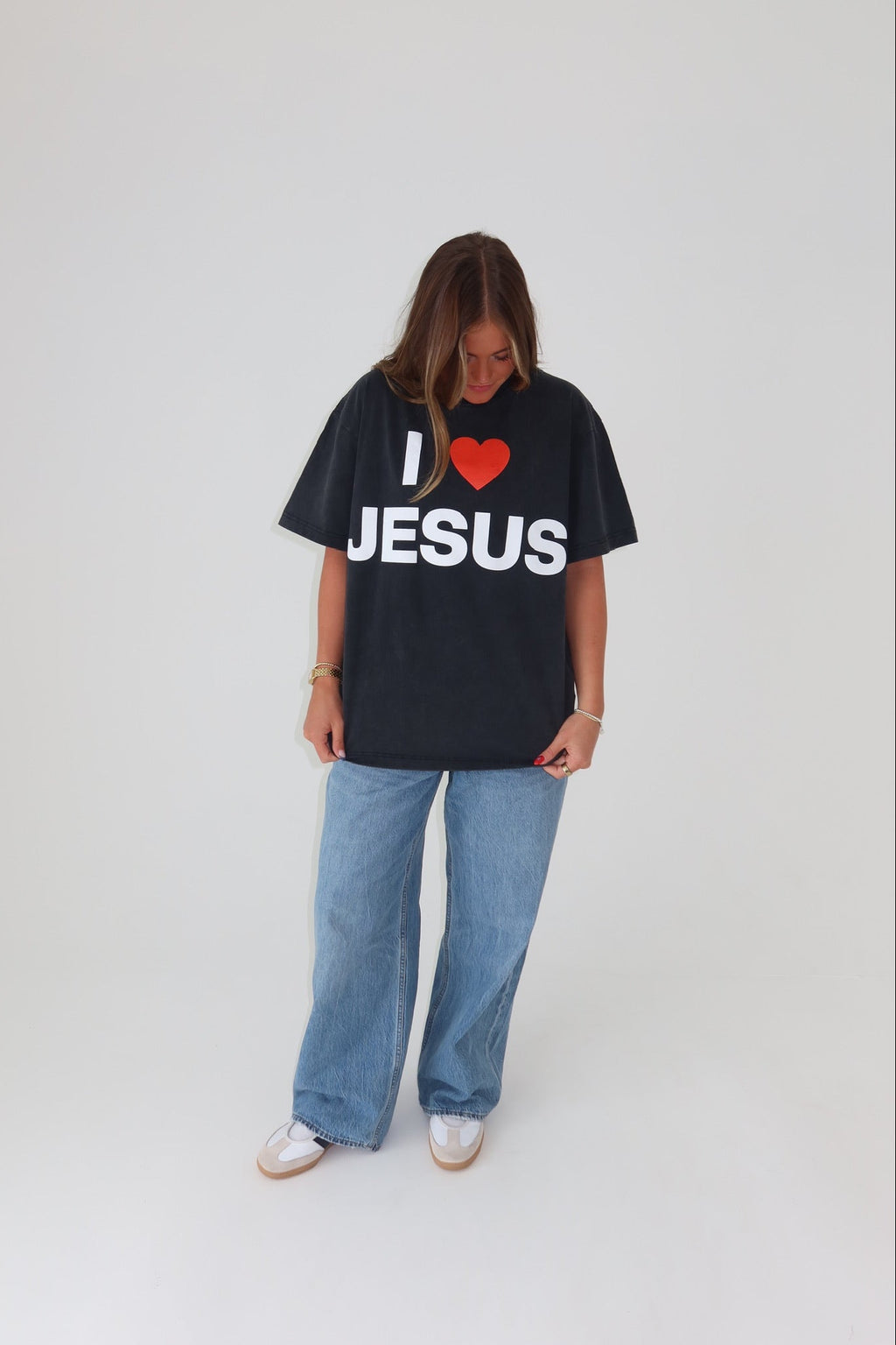 I❤️JESUS SHIRT | ASH