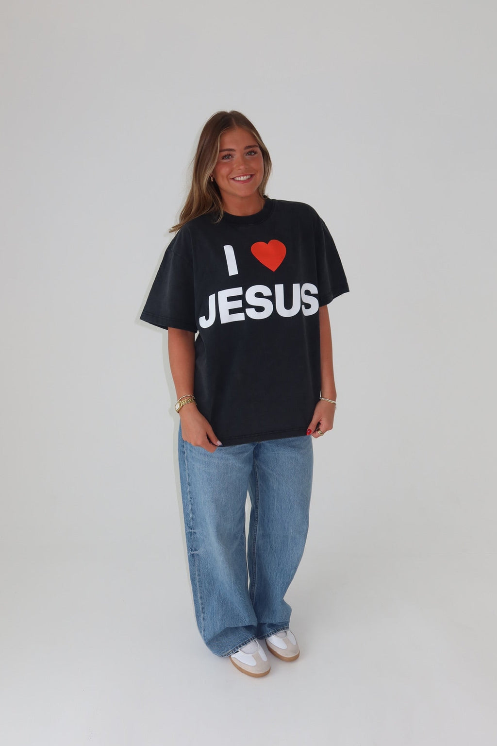 I❤️JESUS SHIRT | ASH
