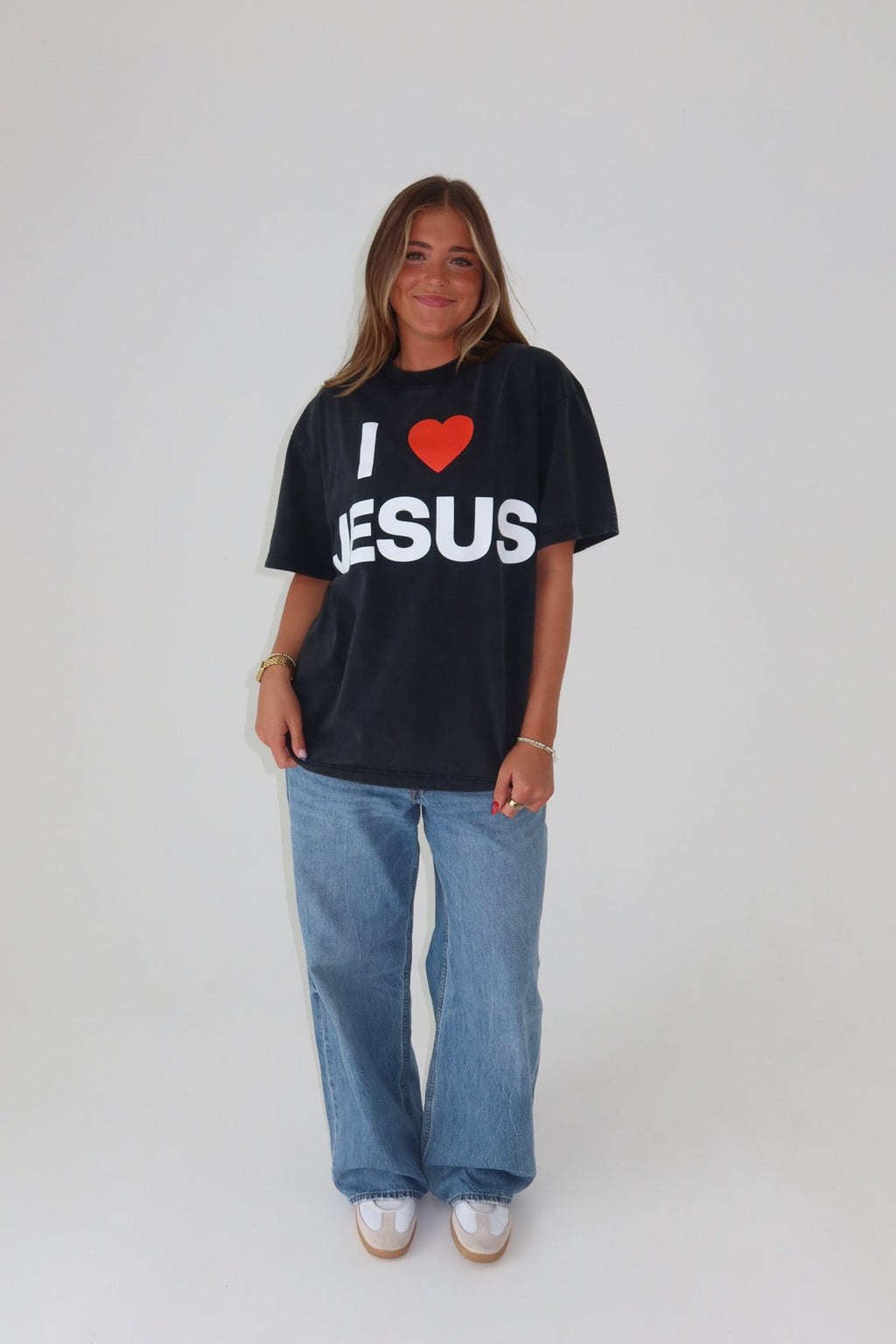 I❤️JESUS SHIRT | ASH