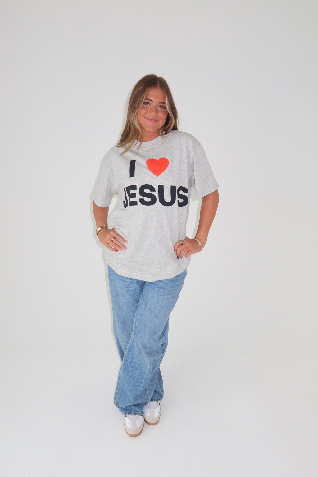 I❤️JESUS SHIRT | CLOUD