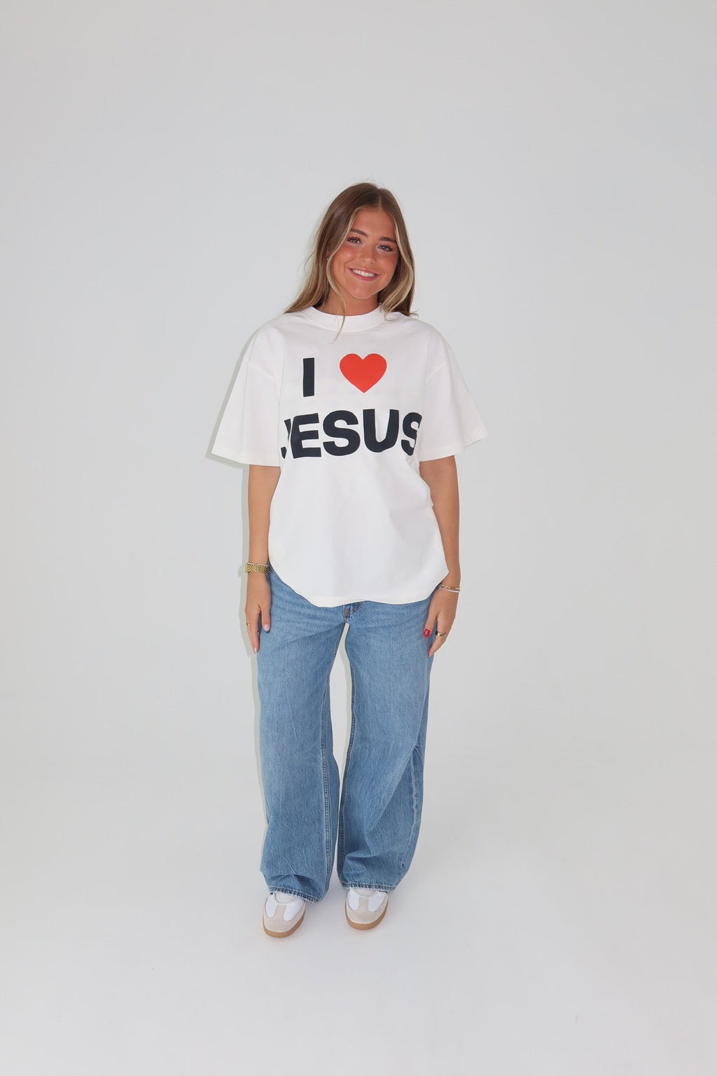 I❤️JESUS SHIRT | SNOW