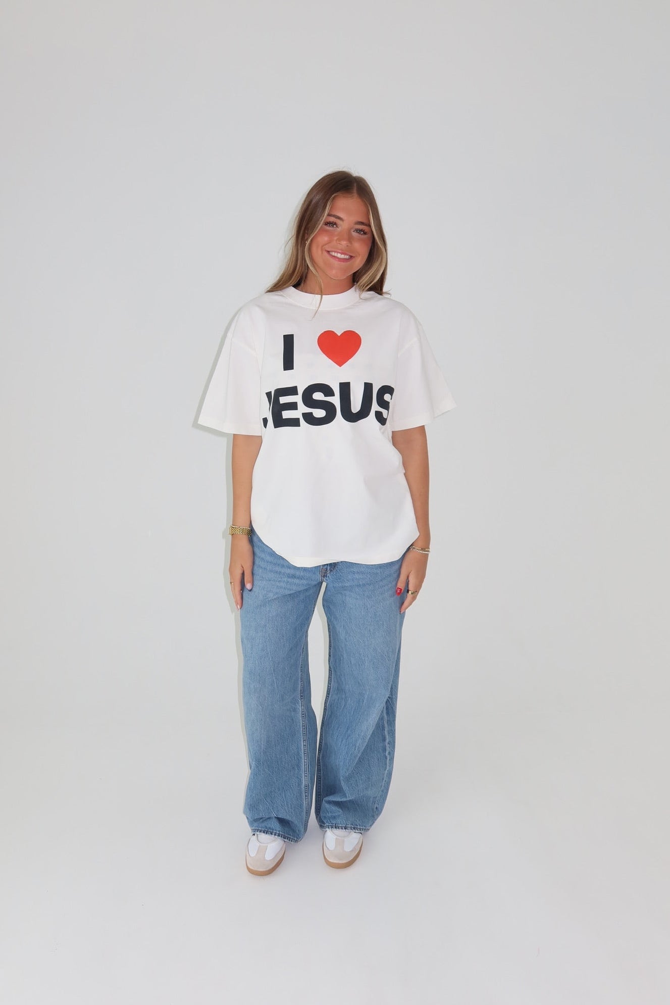 I❤️JESUS SHIRT | SNOW