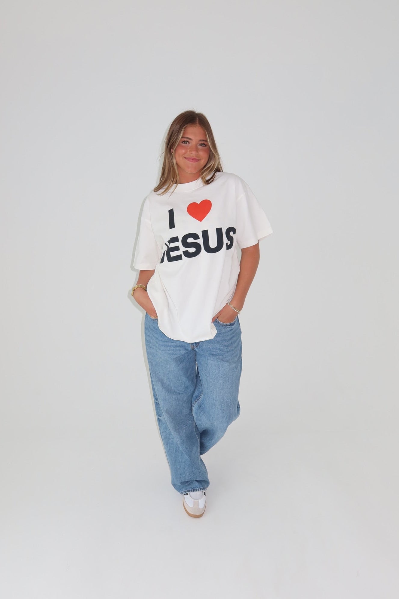 I❤️JESUS SHIRT | SNOW