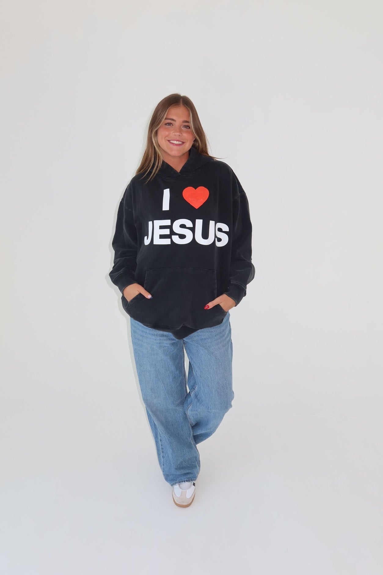 I❤️JESUS HOOD | ASH