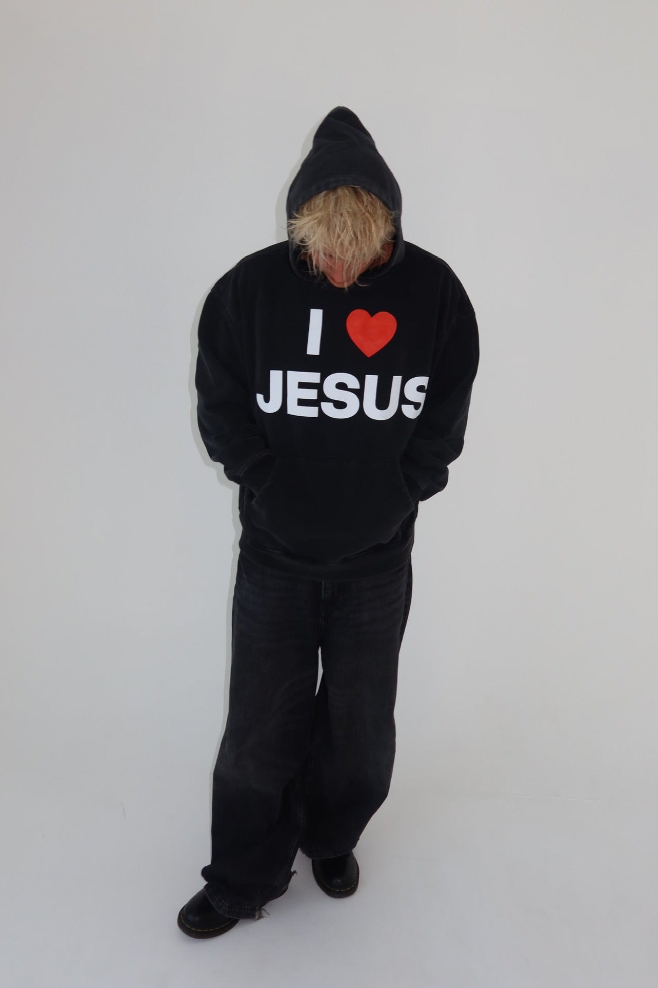 I❤️JESUS HOOD | ASH