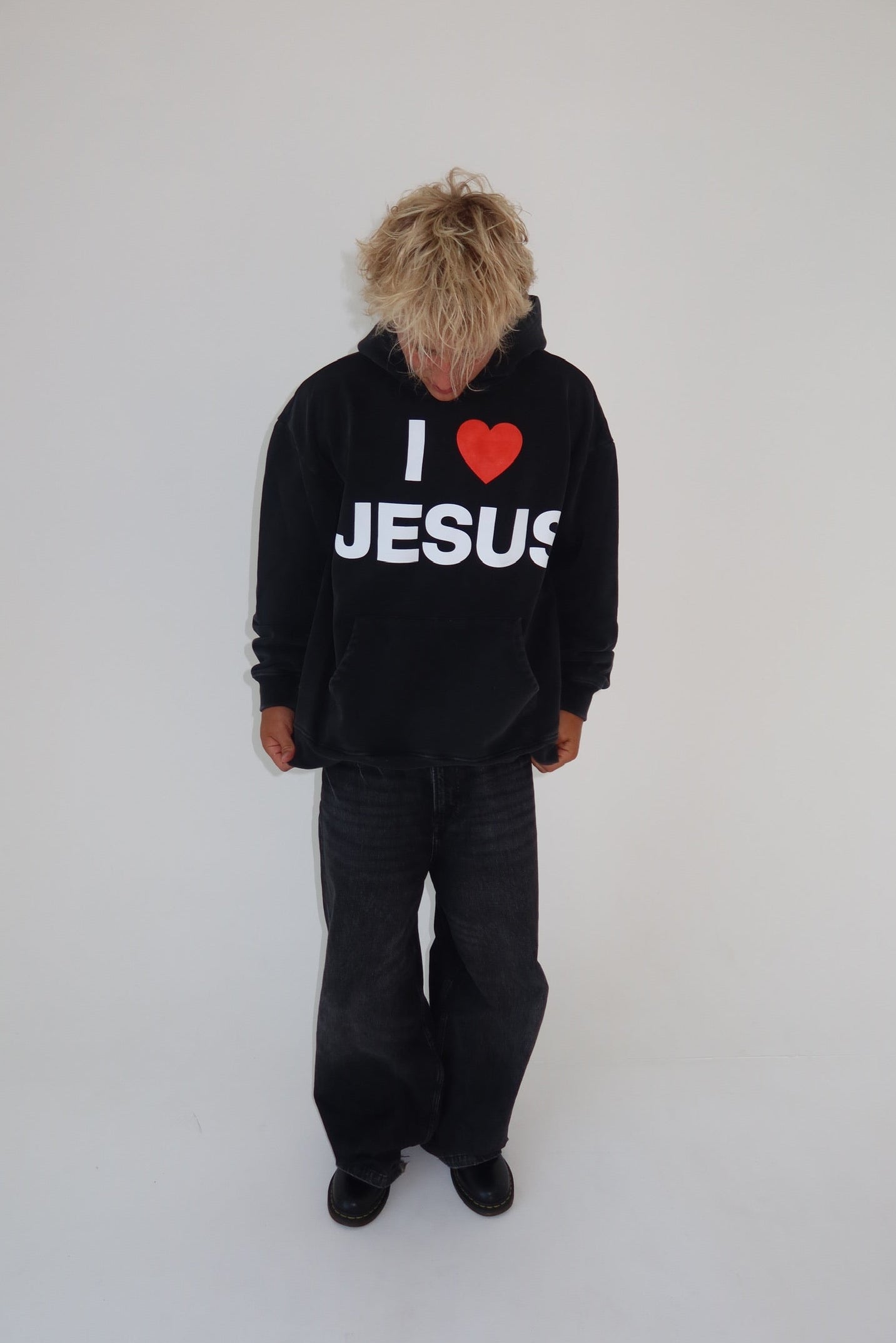 I❤️JESUS HOOD | ASH