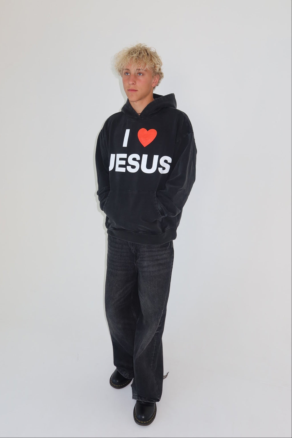 I❤️JESUS HOOD | ASH