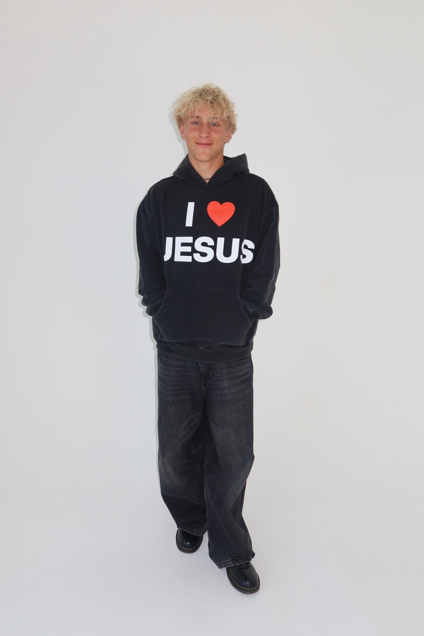 I❤️JESUS HOOD | ASH