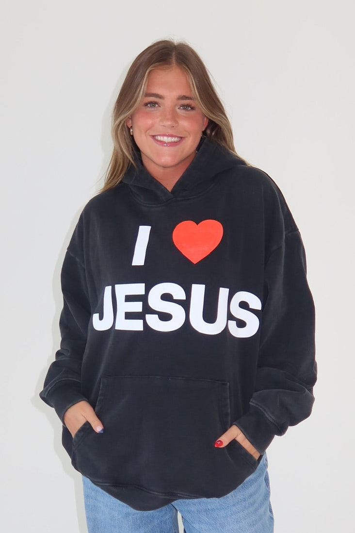 I❤️JESUS HOOD | ASH