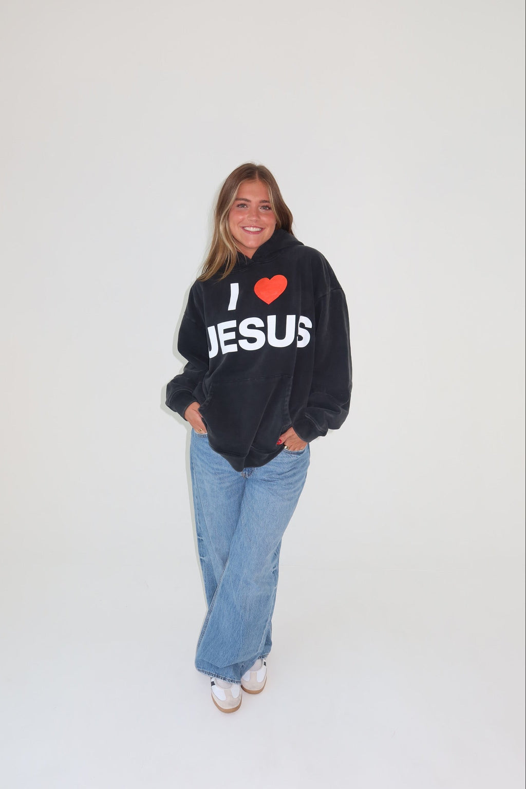 I❤️JESUS HOOD | ASH