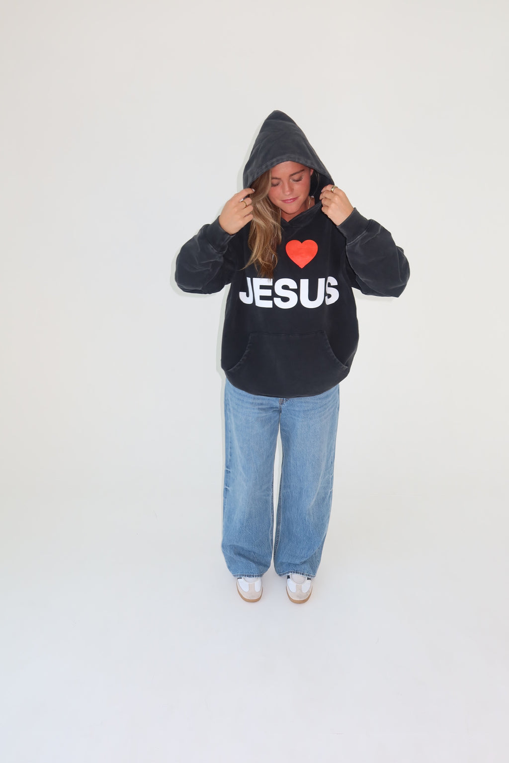 I❤️JESUS HOOD | ASH