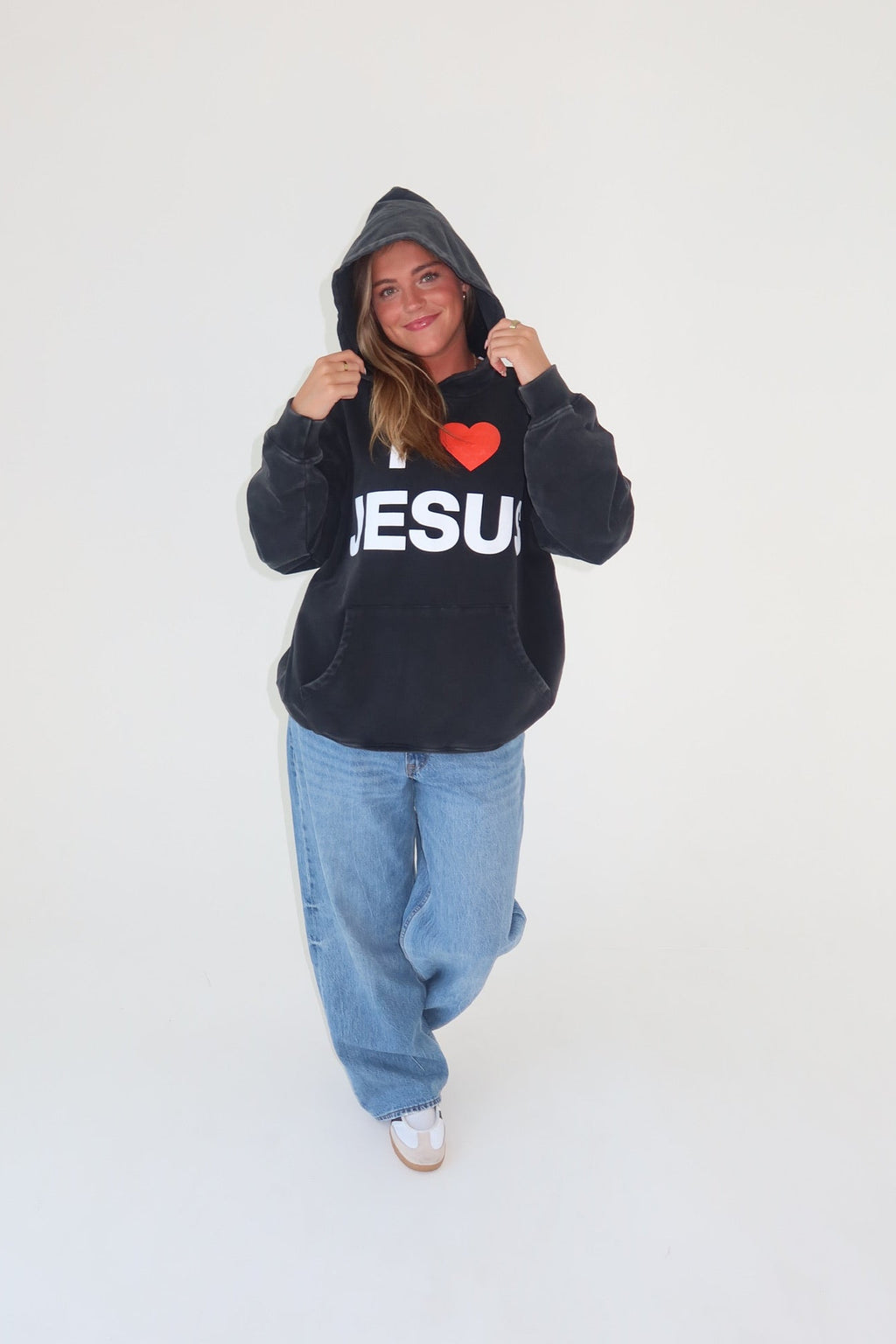 I❤️JESUS HOOD | ASH