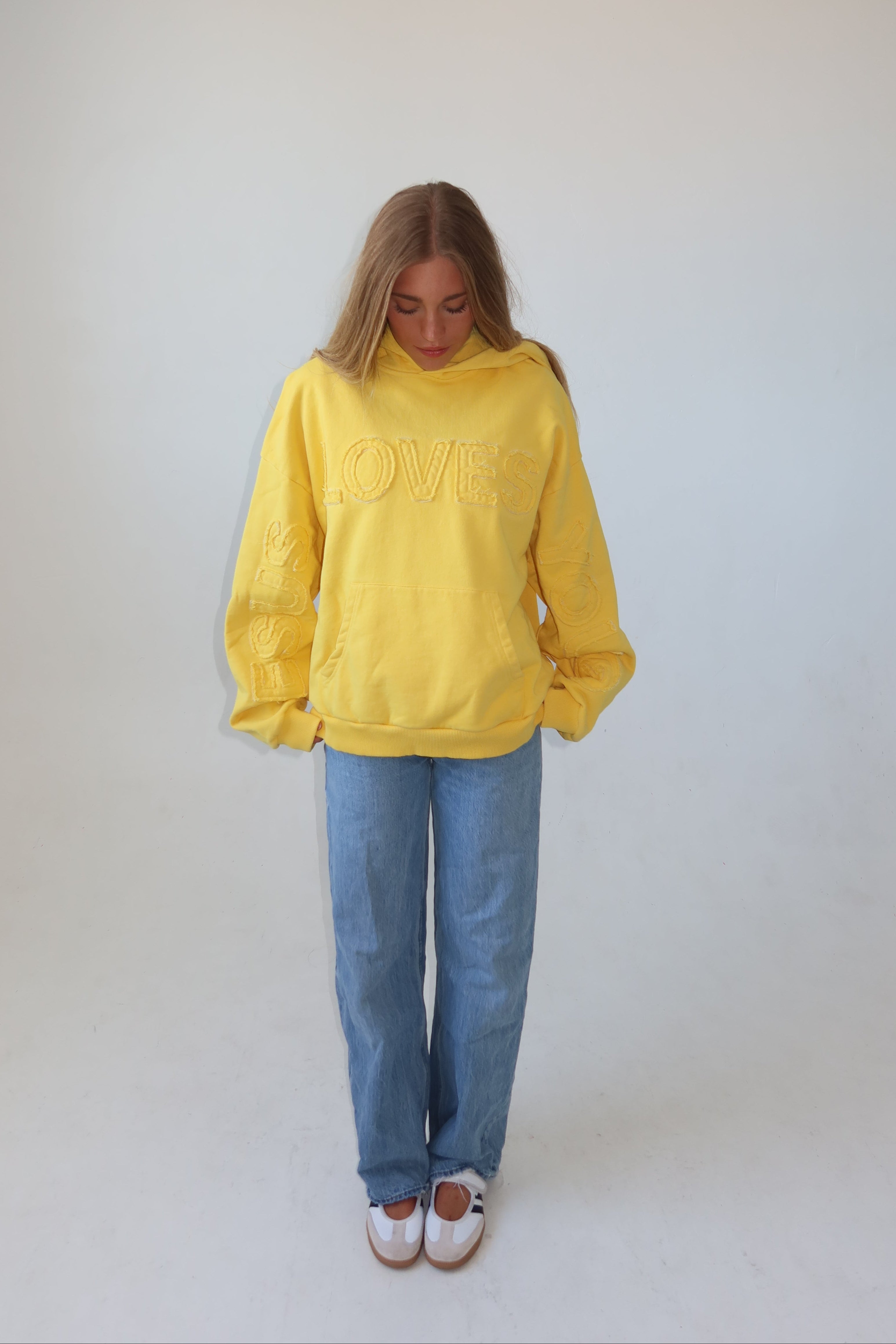 *PRE-ORDER* (10 WEEKS) - HUG HOOD | SUNNY