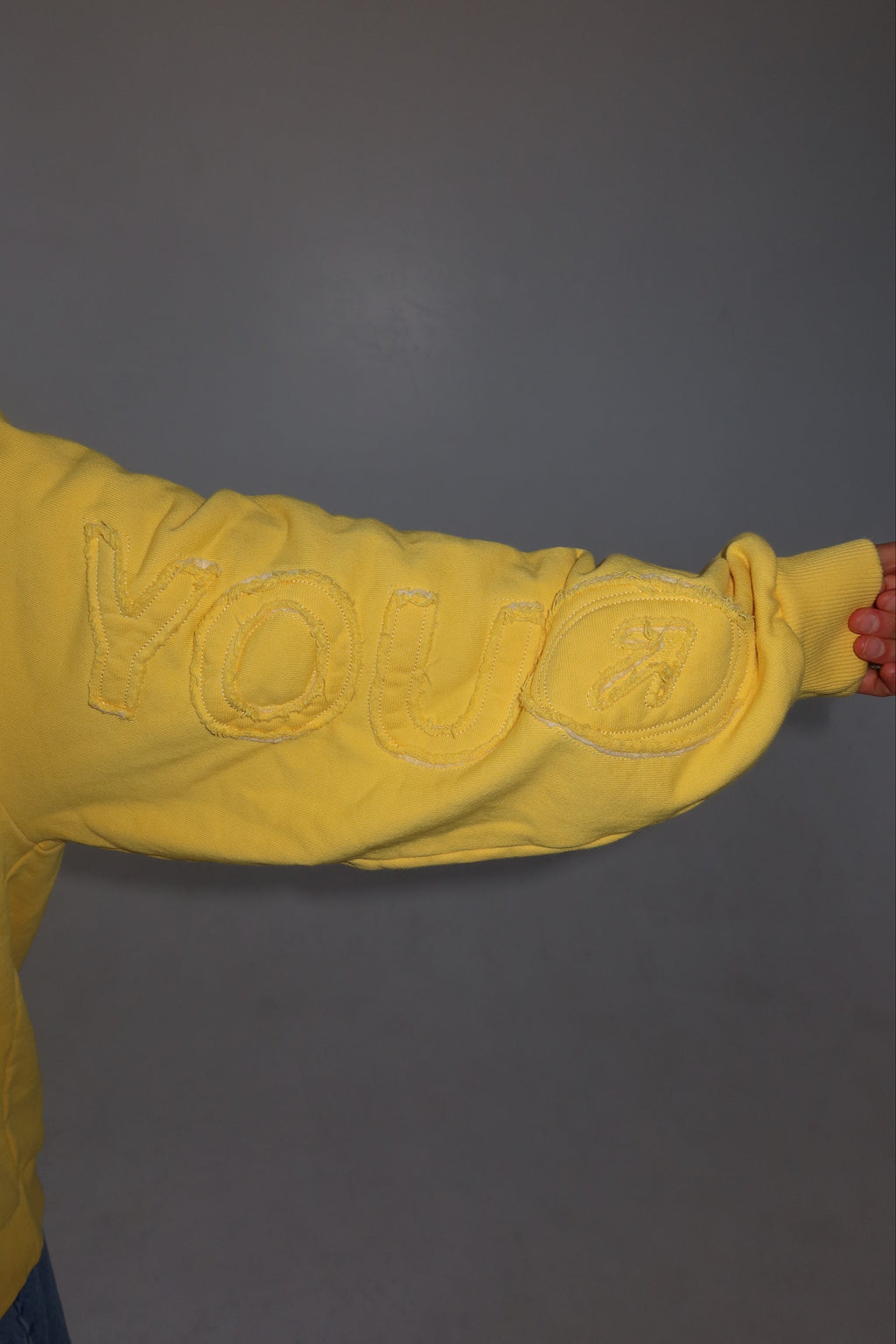 *PRE-ORDER* (10 WEEKS) - HUG HOOD | SUNNY