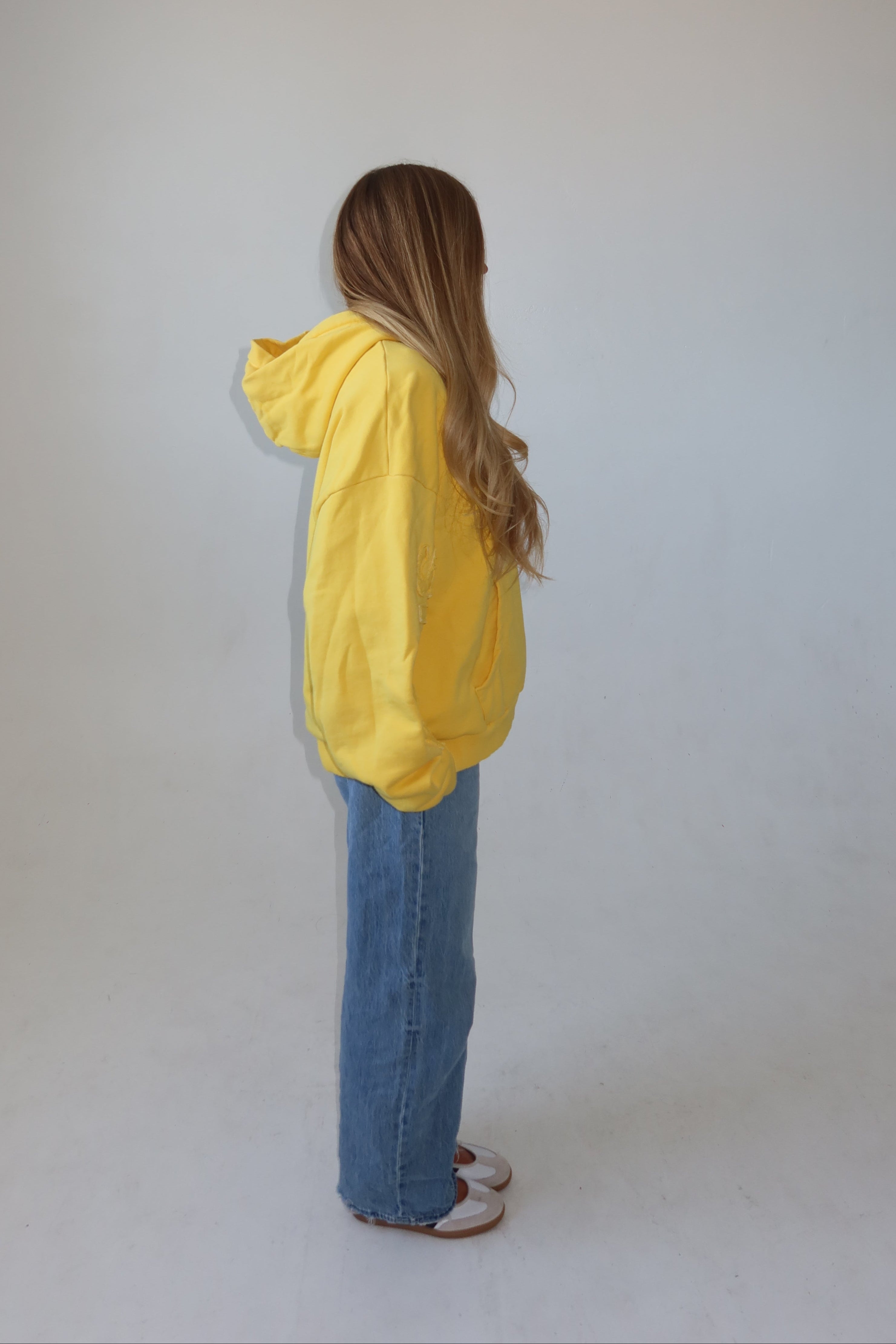 *PRE-ORDER* (10 WEEKS) - HUG HOOD | SUNNY