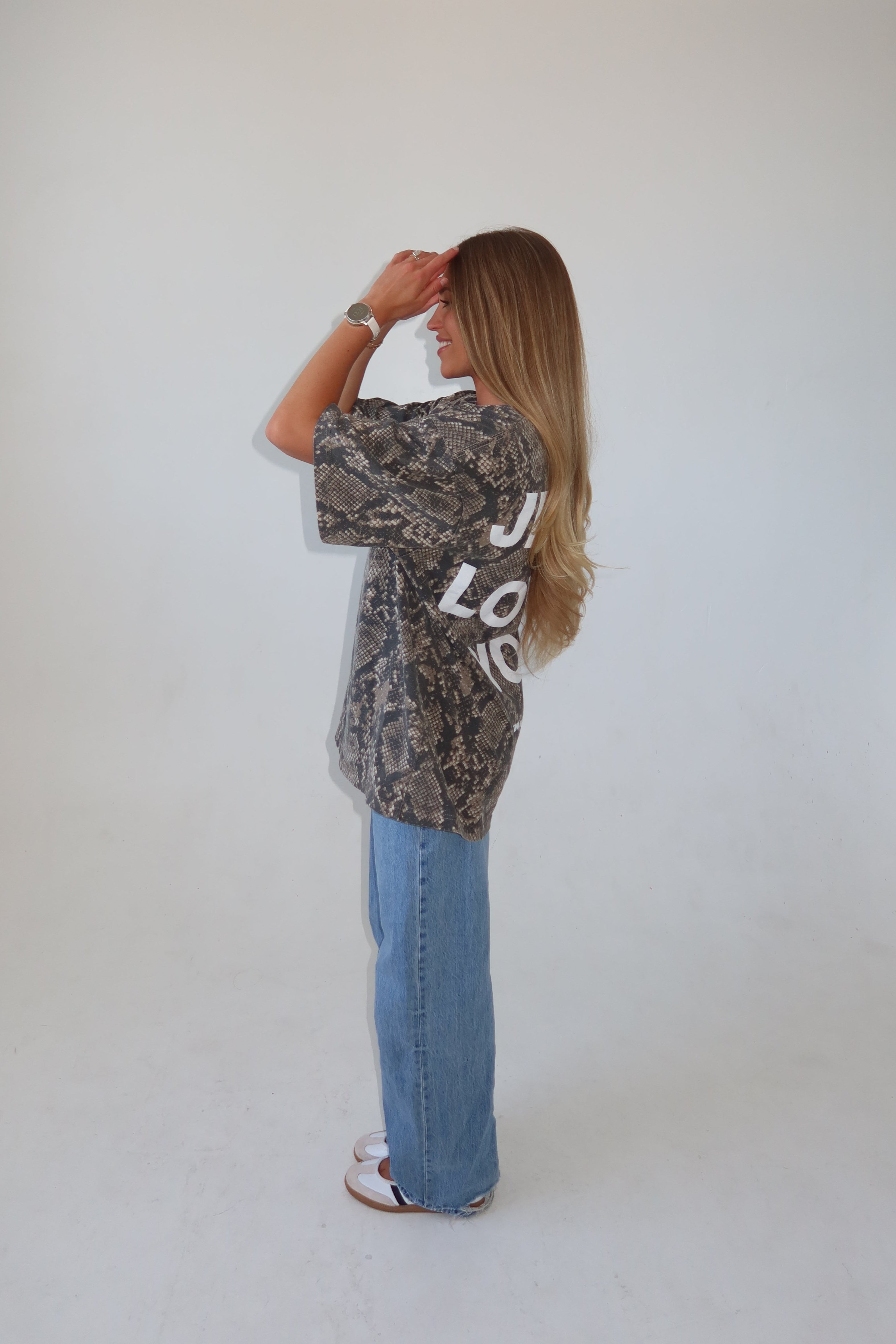 JLY SHIRT | SNAKE