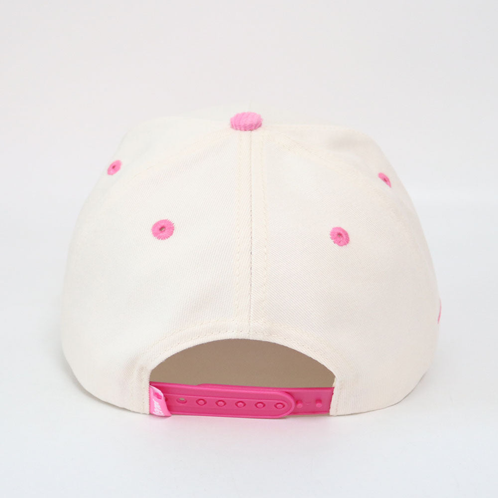 STARRS | Hat | Pink & Cream