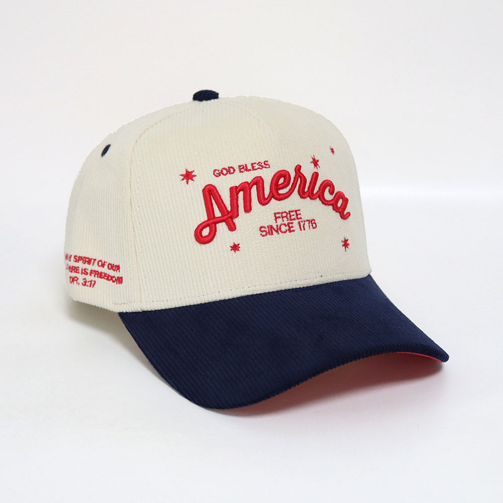 GOD BLESS | Hat