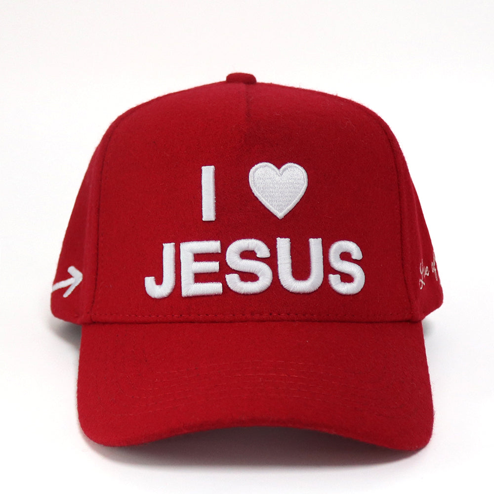 I❤️J HAT | FLAME WOOL