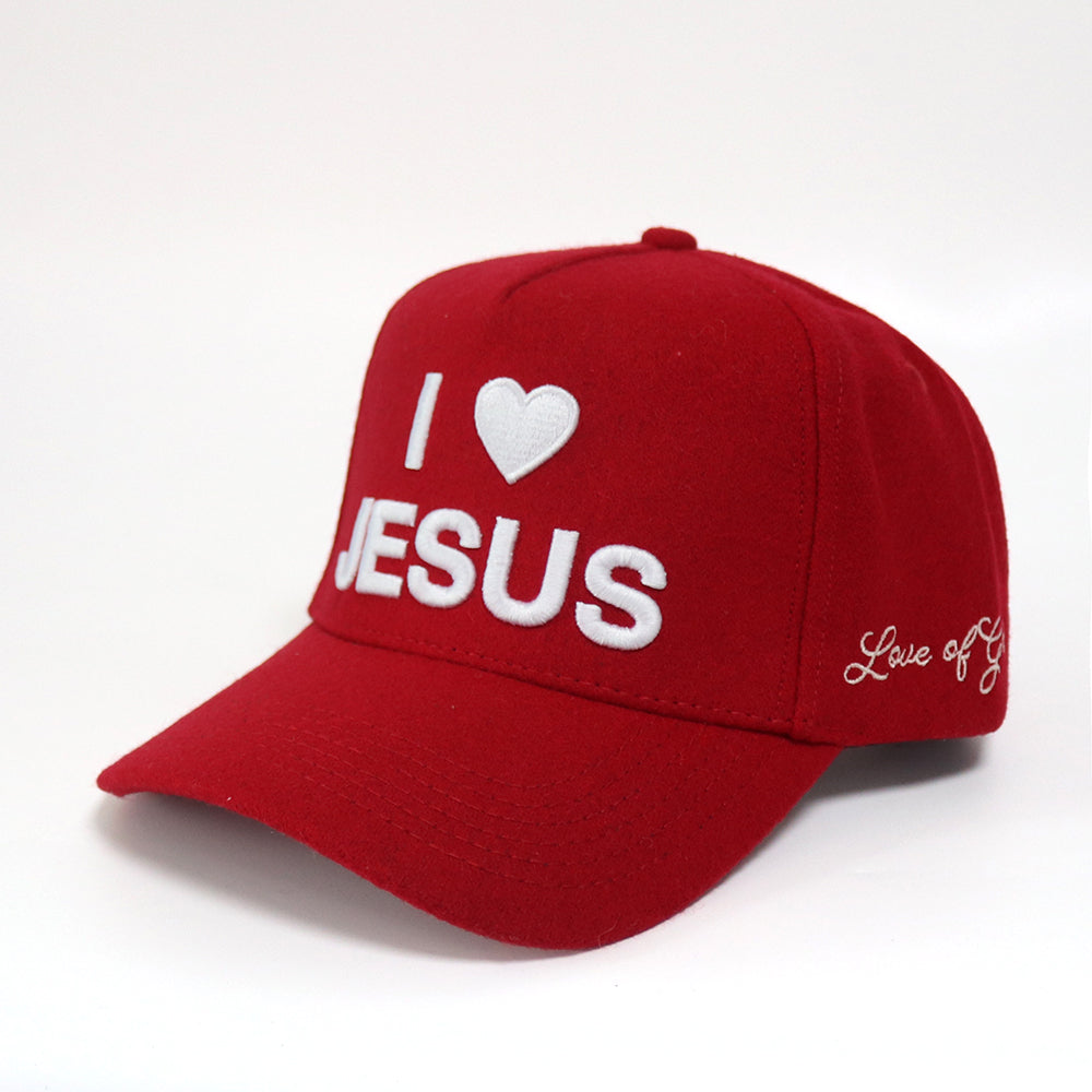 I❤️J HAT | FLAME WOOL